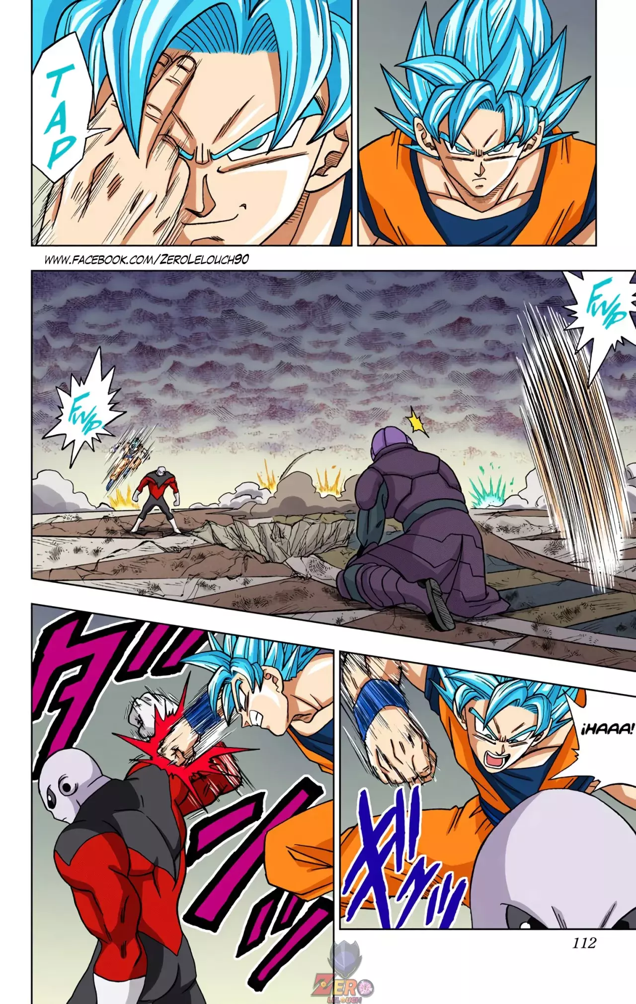 Read Dragon Ball Super ES Manga Online