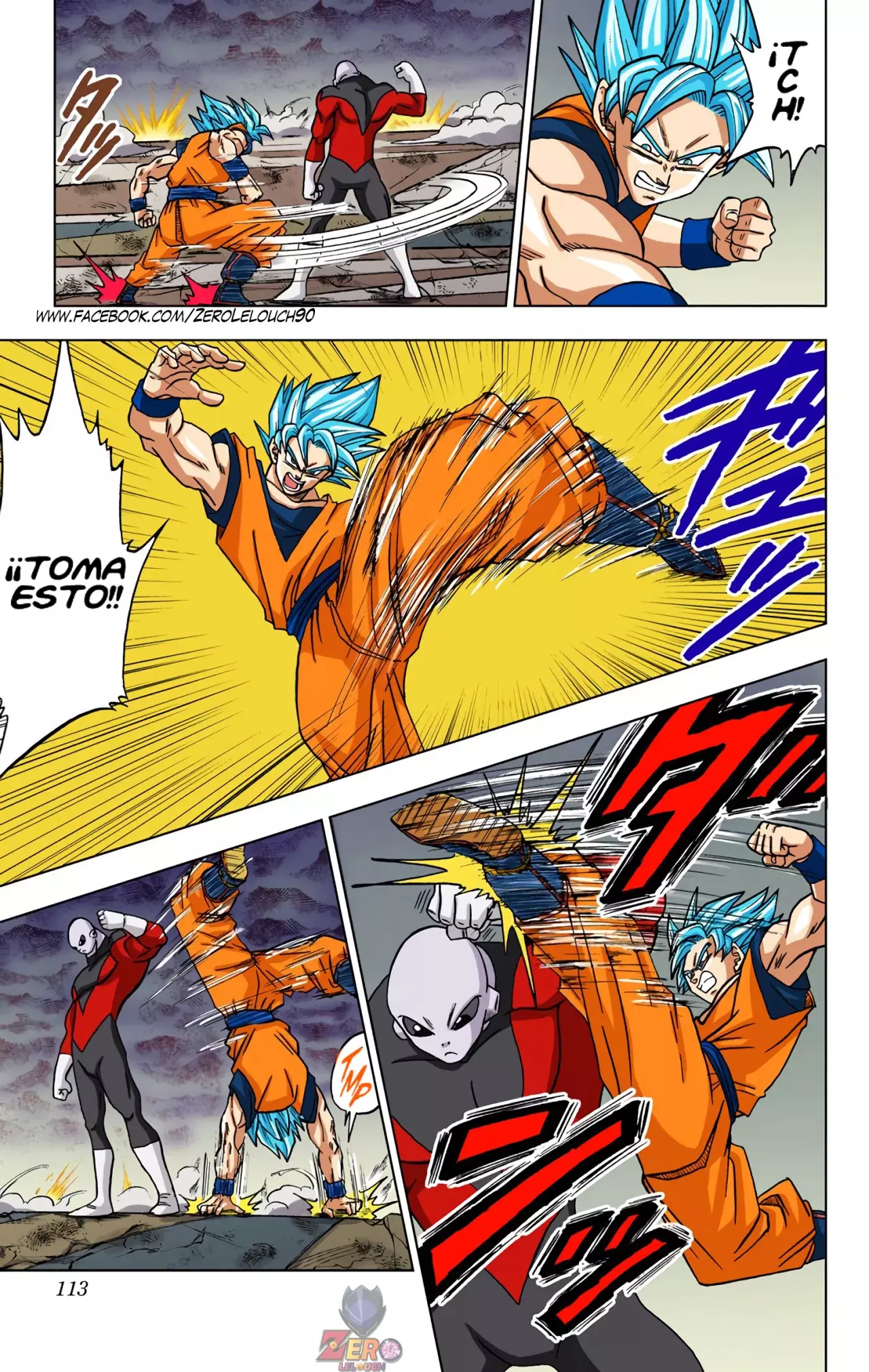 Read Dragon Ball Super ES Manga Online