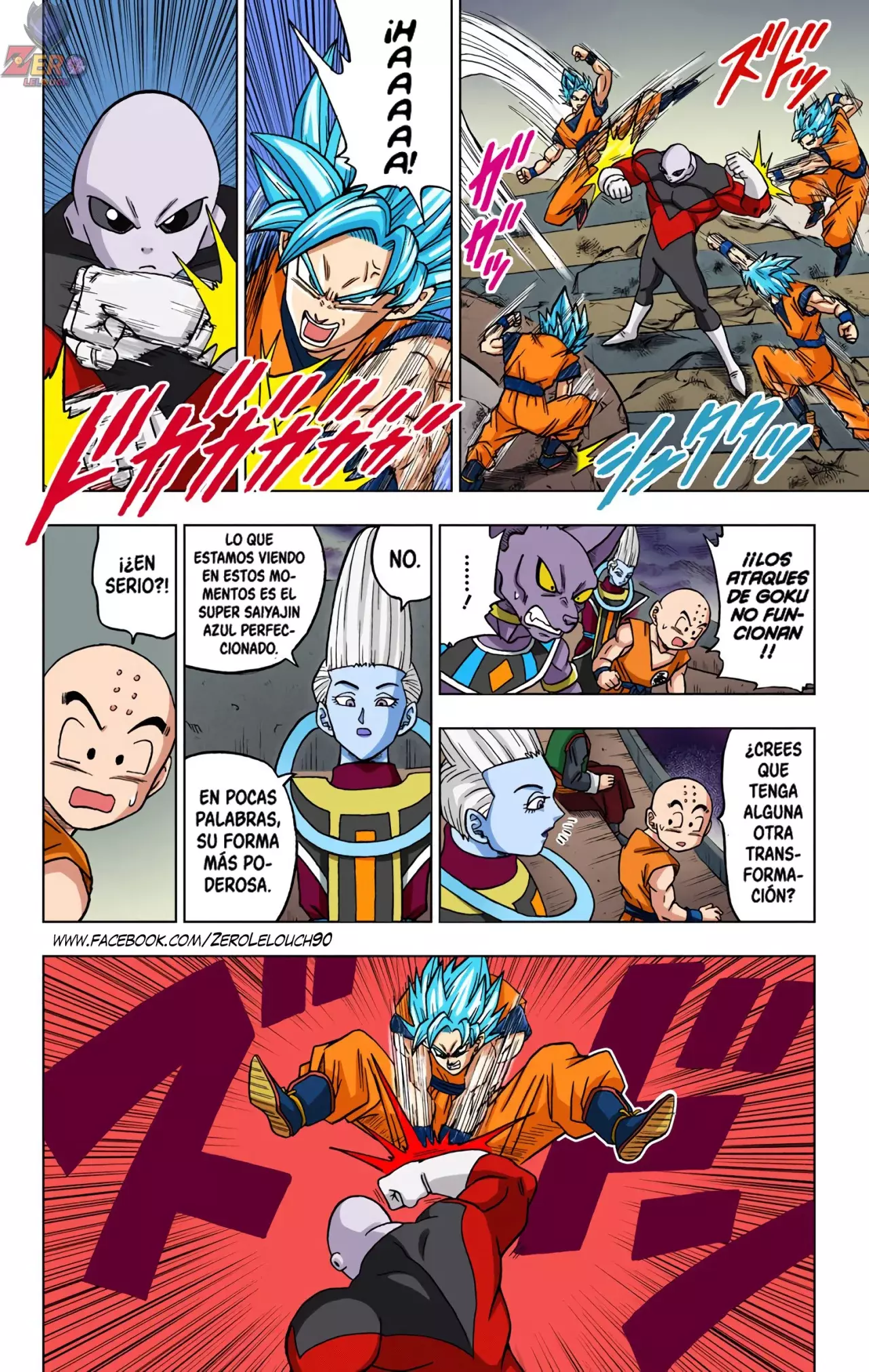 Read Dragon Ball Super ES Manga Online