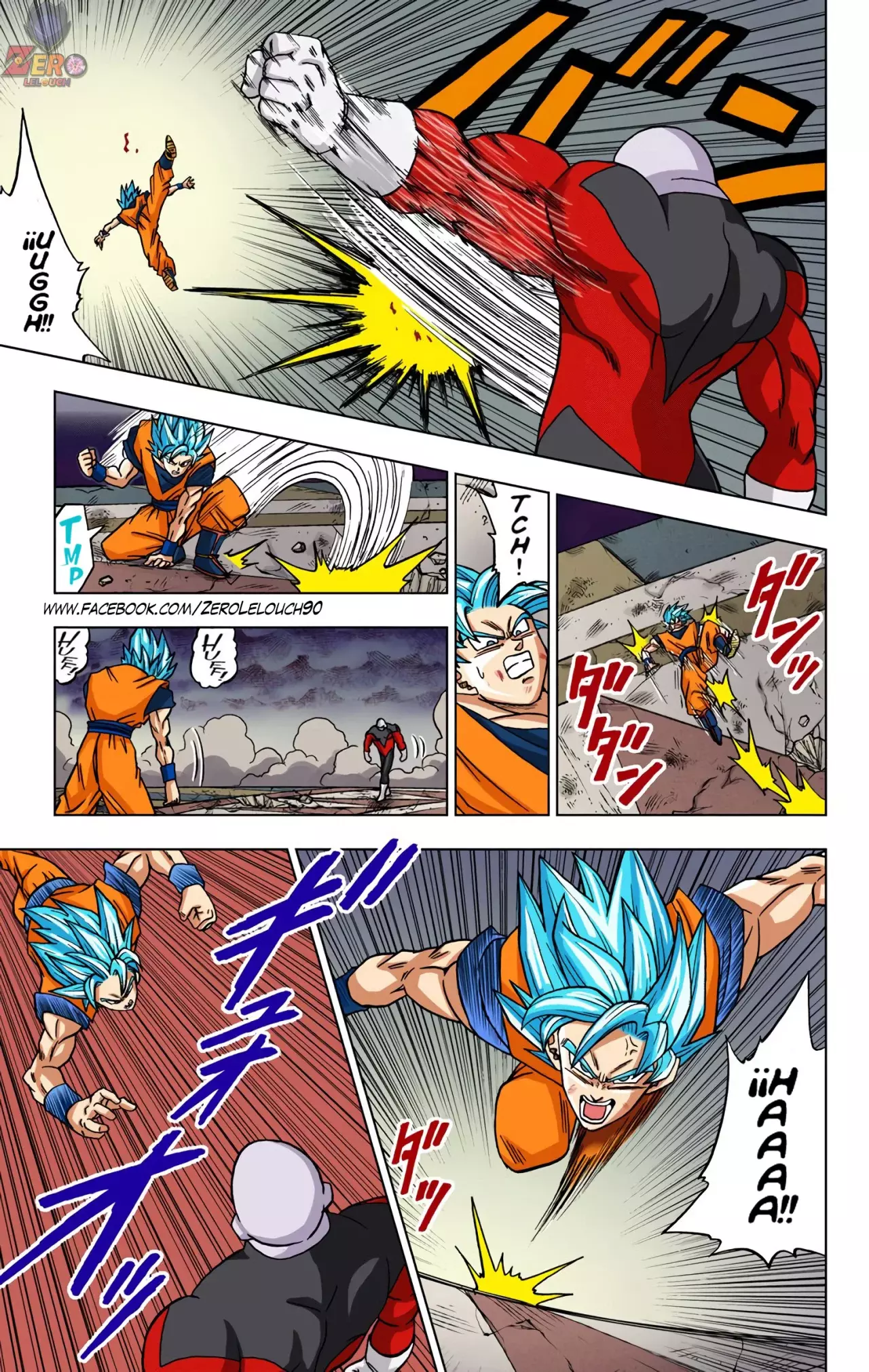 Read Dragon Ball Super ES Manga Online