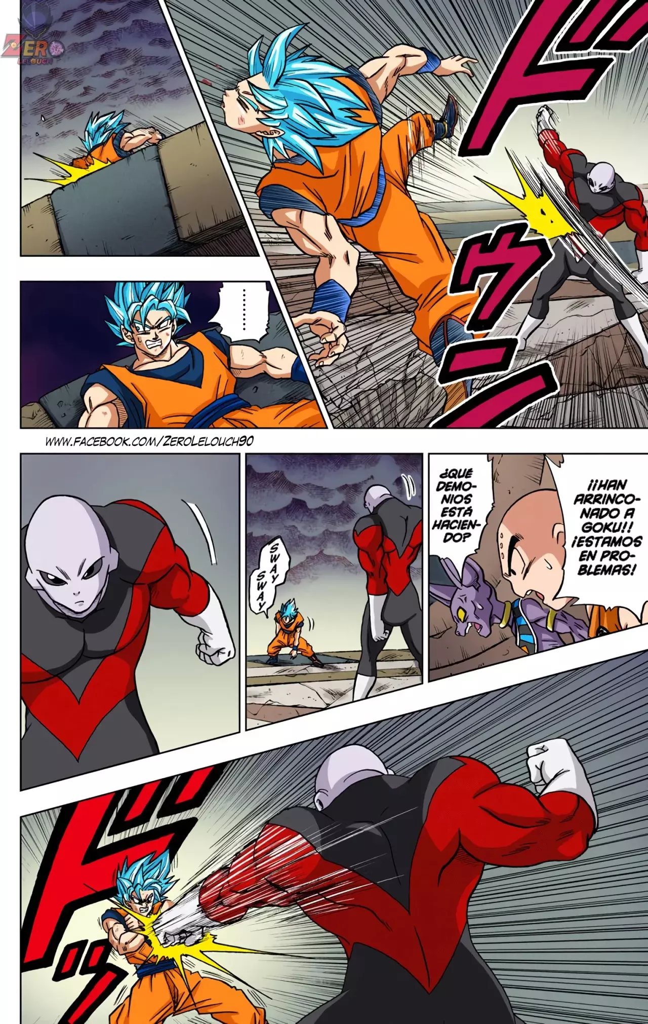 Read Dragon Ball Super ES Manga Online