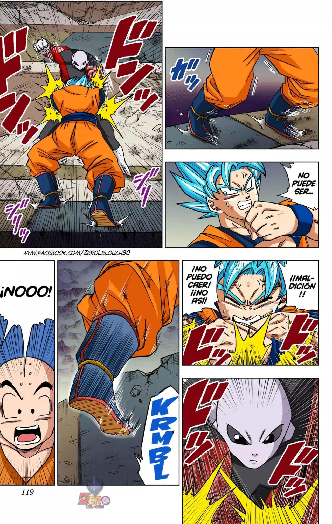 Read Dragon Ball Super ES Manga Online