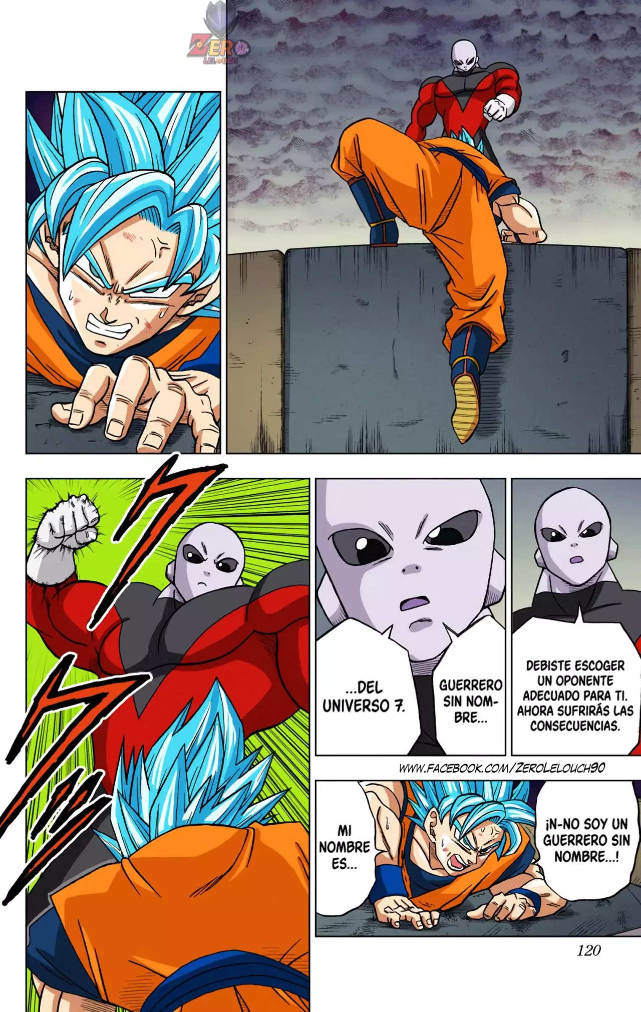 Read Dragon Ball Super ES Manga Online