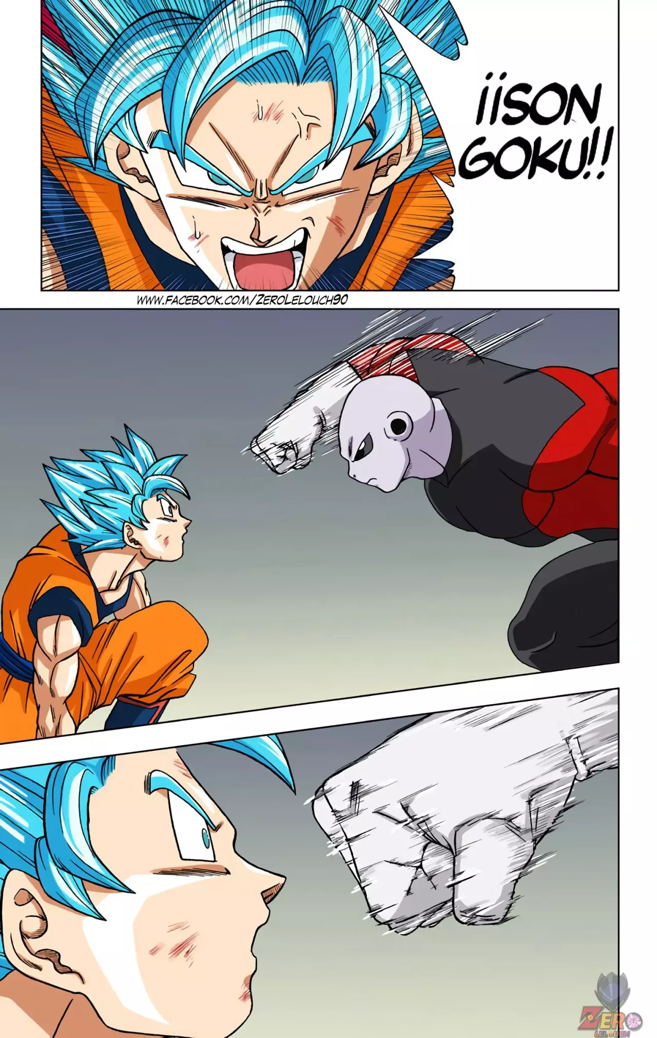 Read Dragon Ball Super ES Manga Online