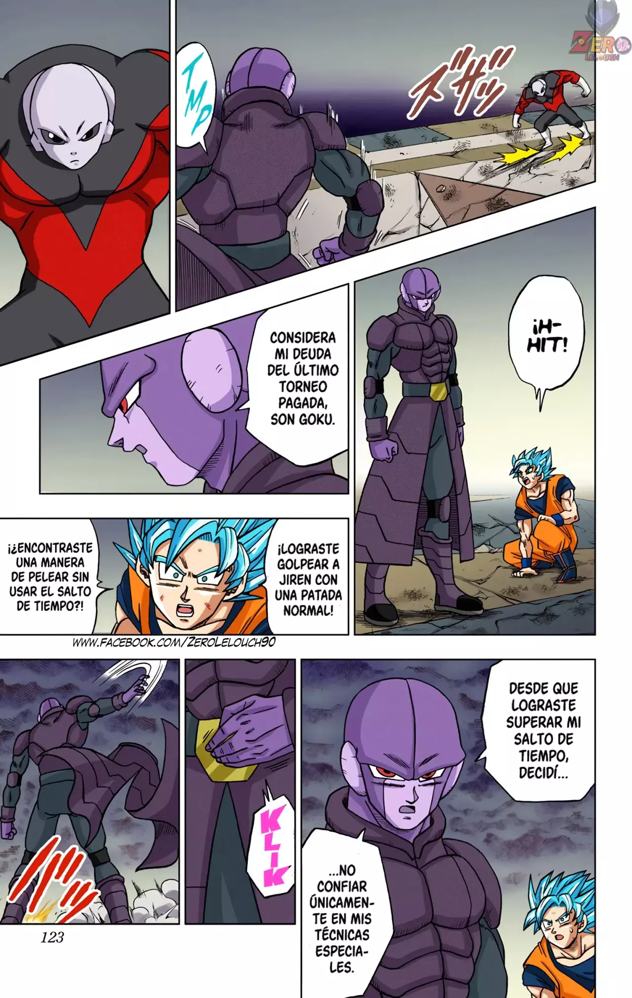 Read Dragon Ball Super ES Manga Online
