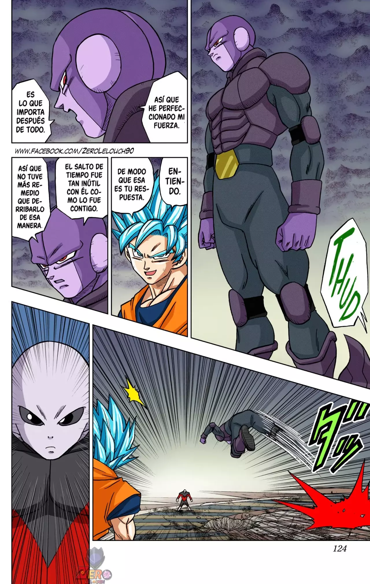 Read Dragon Ball Super ES Manga Online