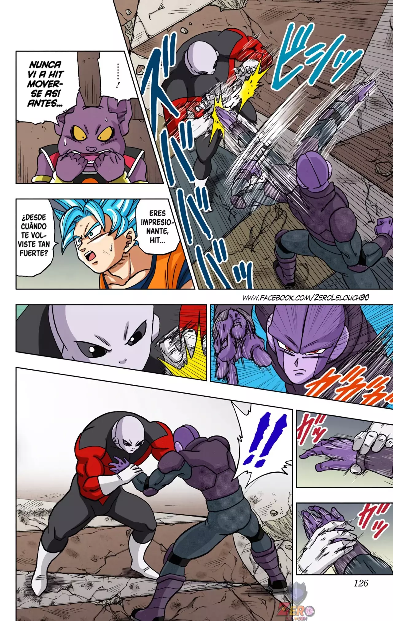 Read Dragon Ball Super ES Manga Online