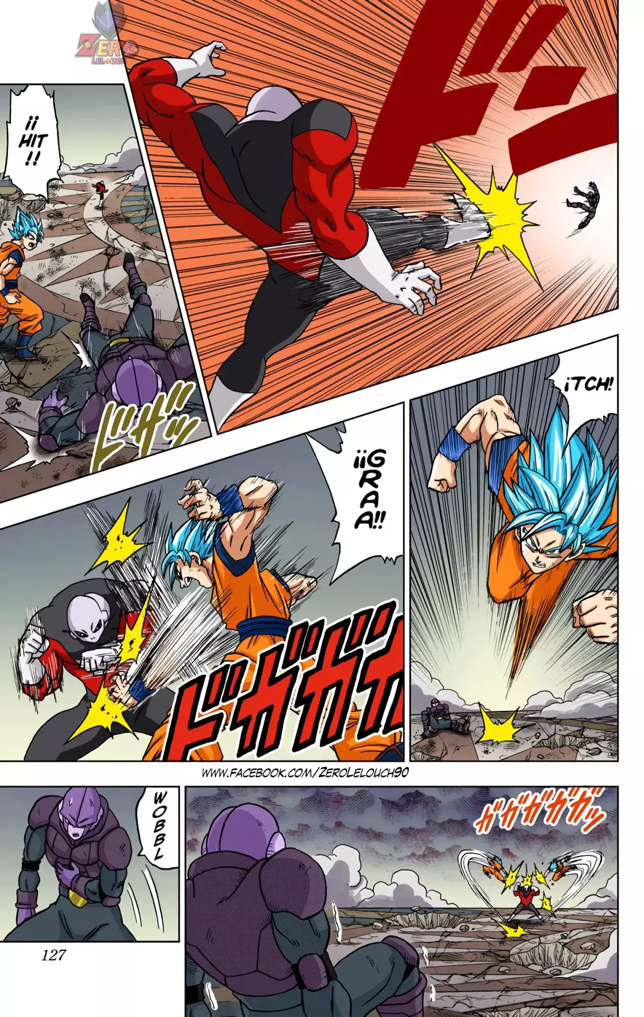 Read Dragon Ball Super ES Manga Online