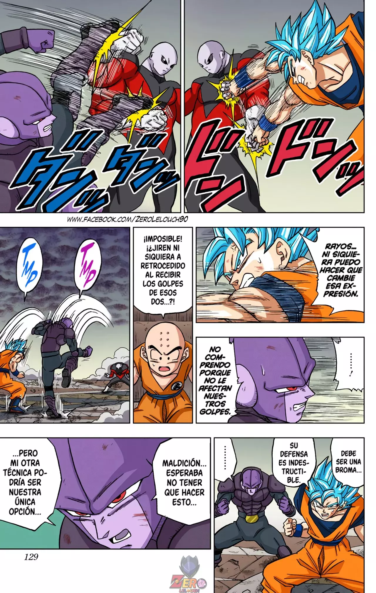 Read Dragon Ball Super ES Manga Online