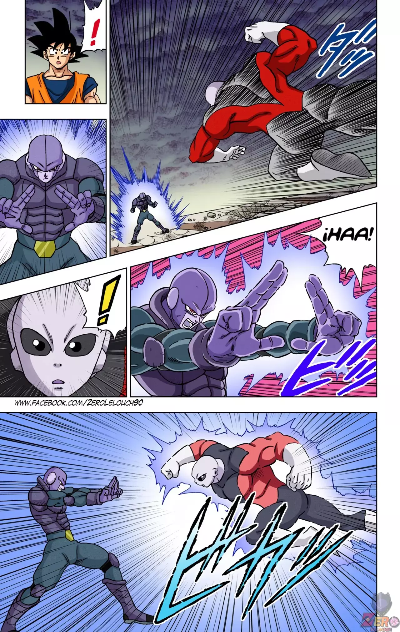 Read Dragon Ball Super ES Manga Online