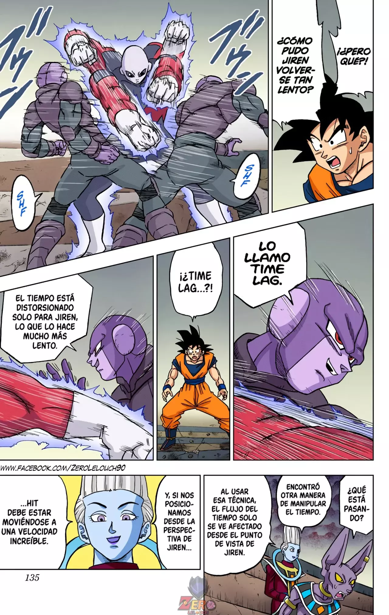 Read Dragon Ball Super ES Manga Online