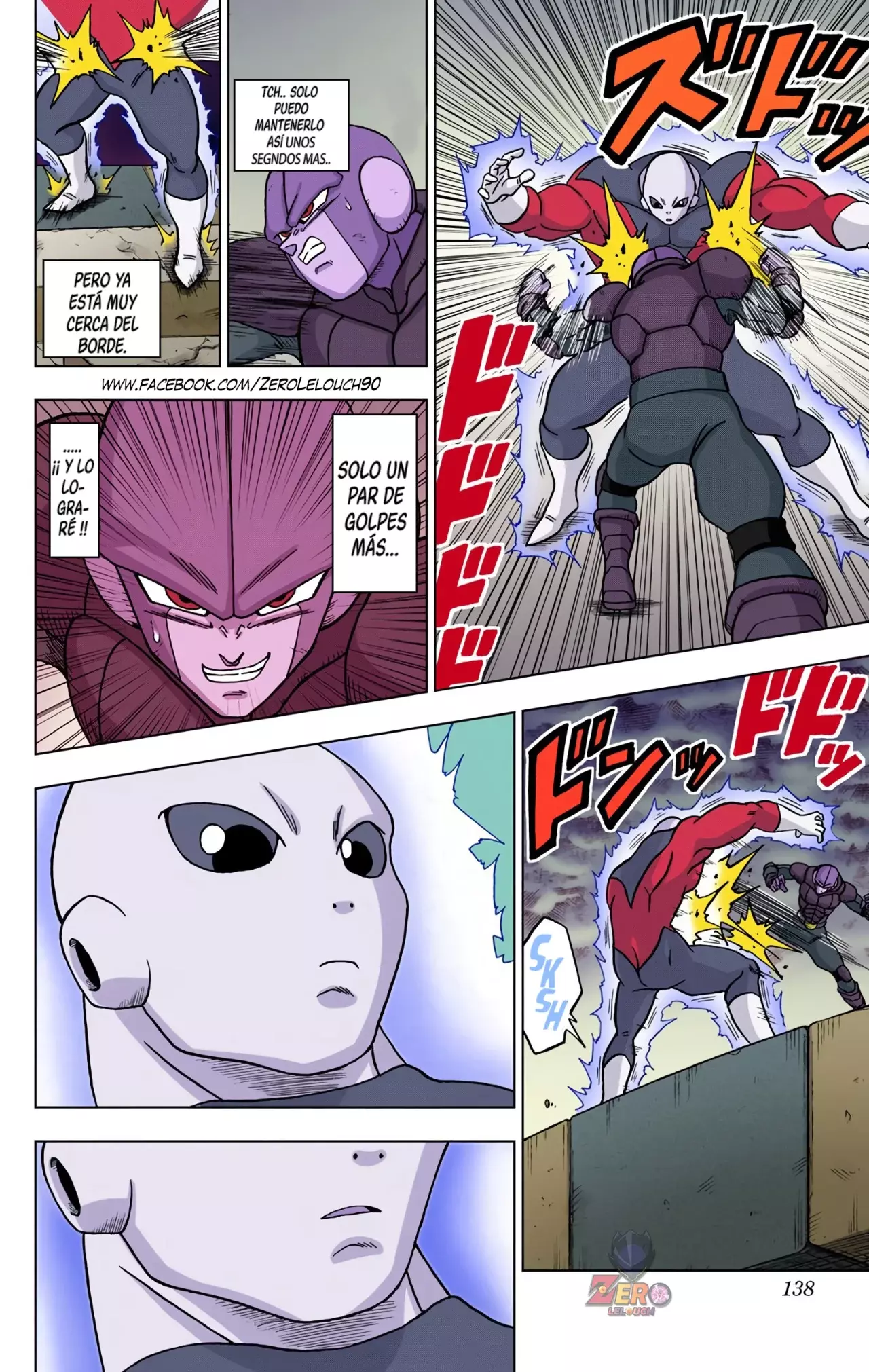 Read Dragon Ball Super ES Manga Online
