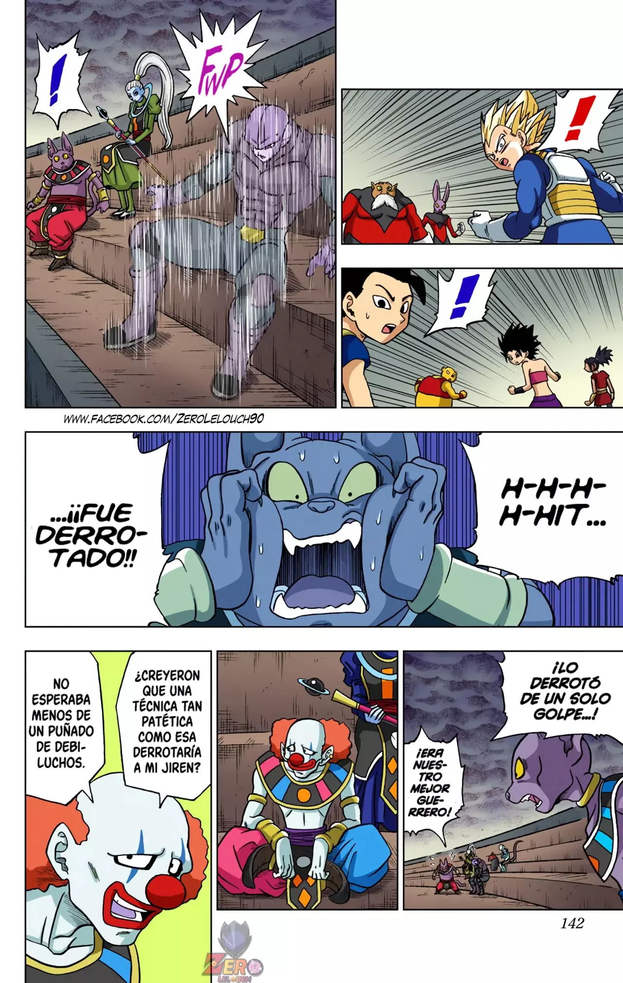 Read Dragon Ball Super ES Manga Online