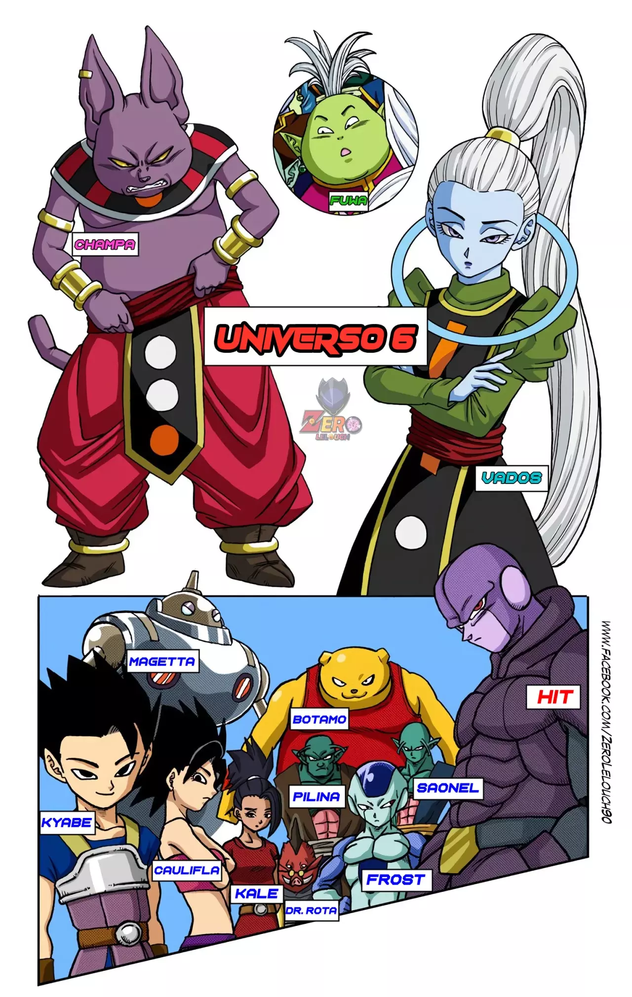 Read Dragon Ball Super ES Manga Online