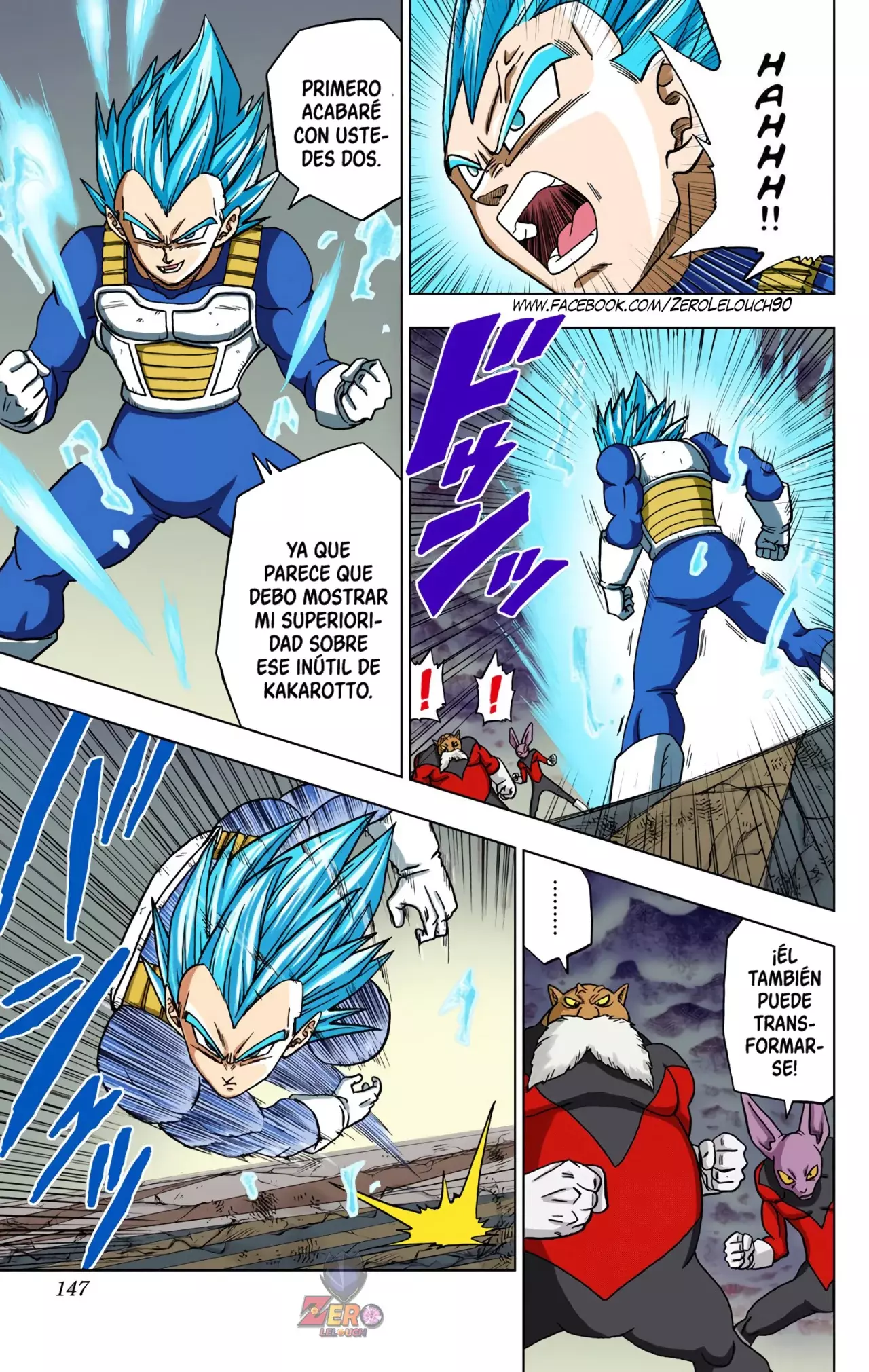 Read Dragon Ball Super ES Manga Online