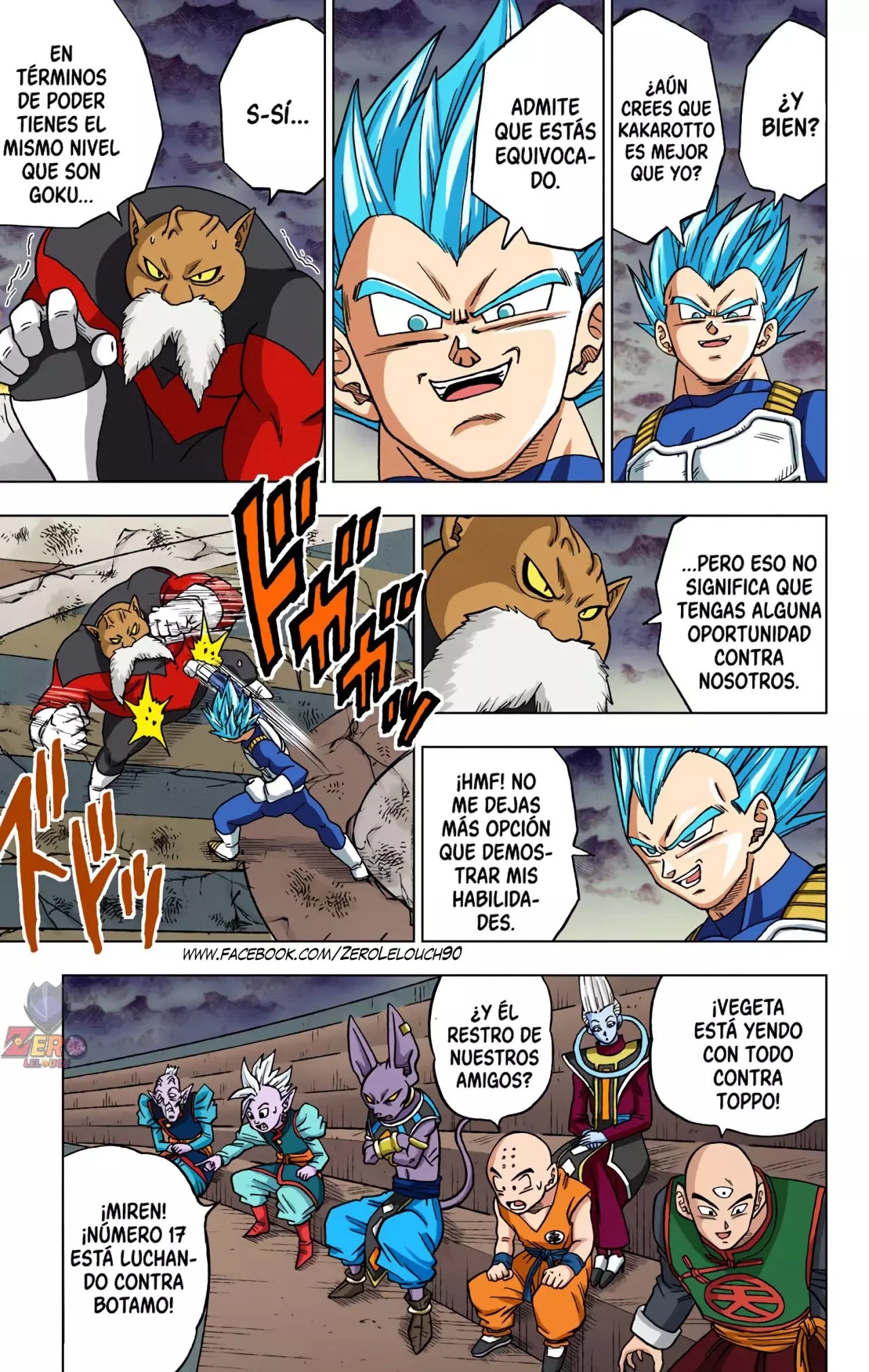 Read Dragon Ball Super ES Manga Online