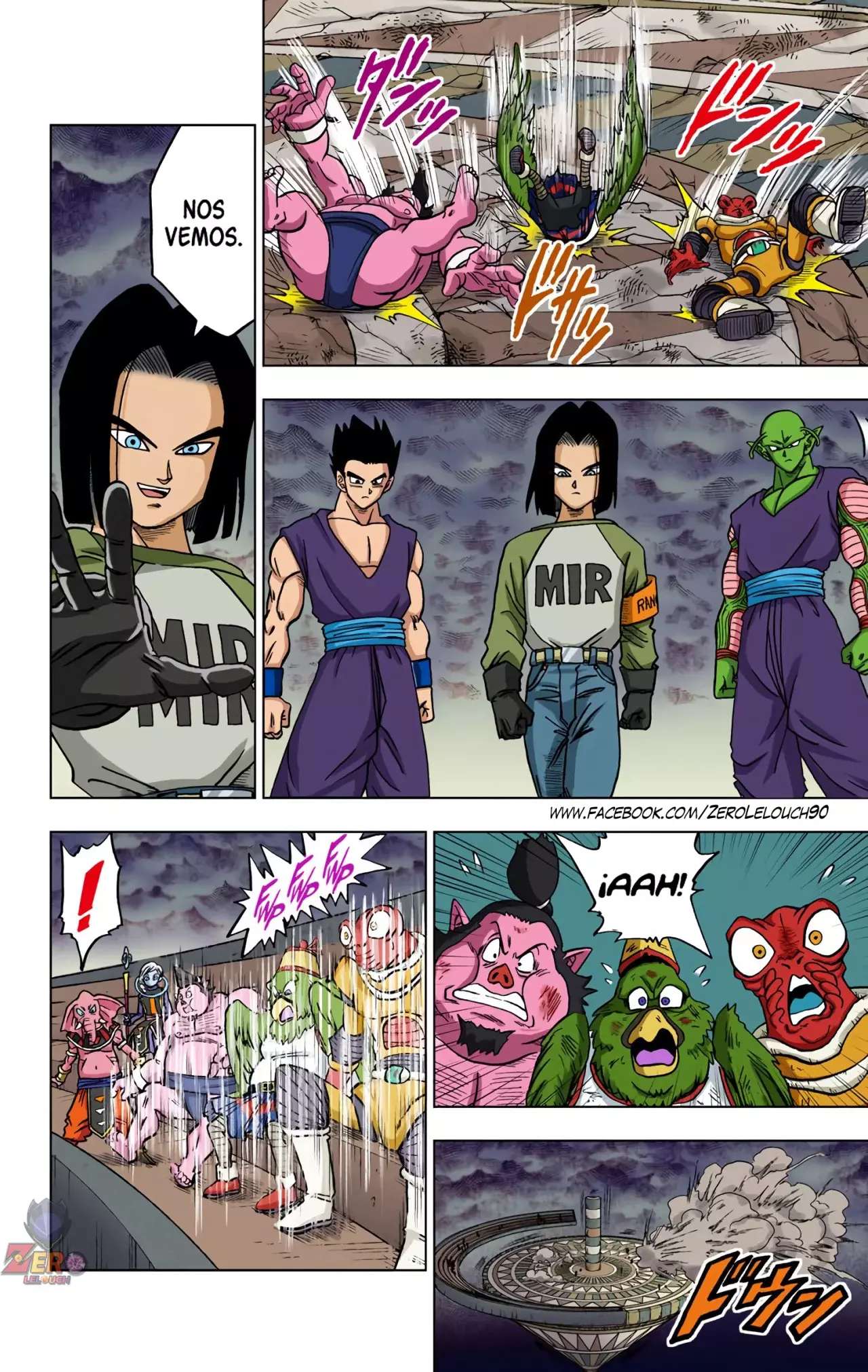 Read Dragon Ball Super ES Manga Online