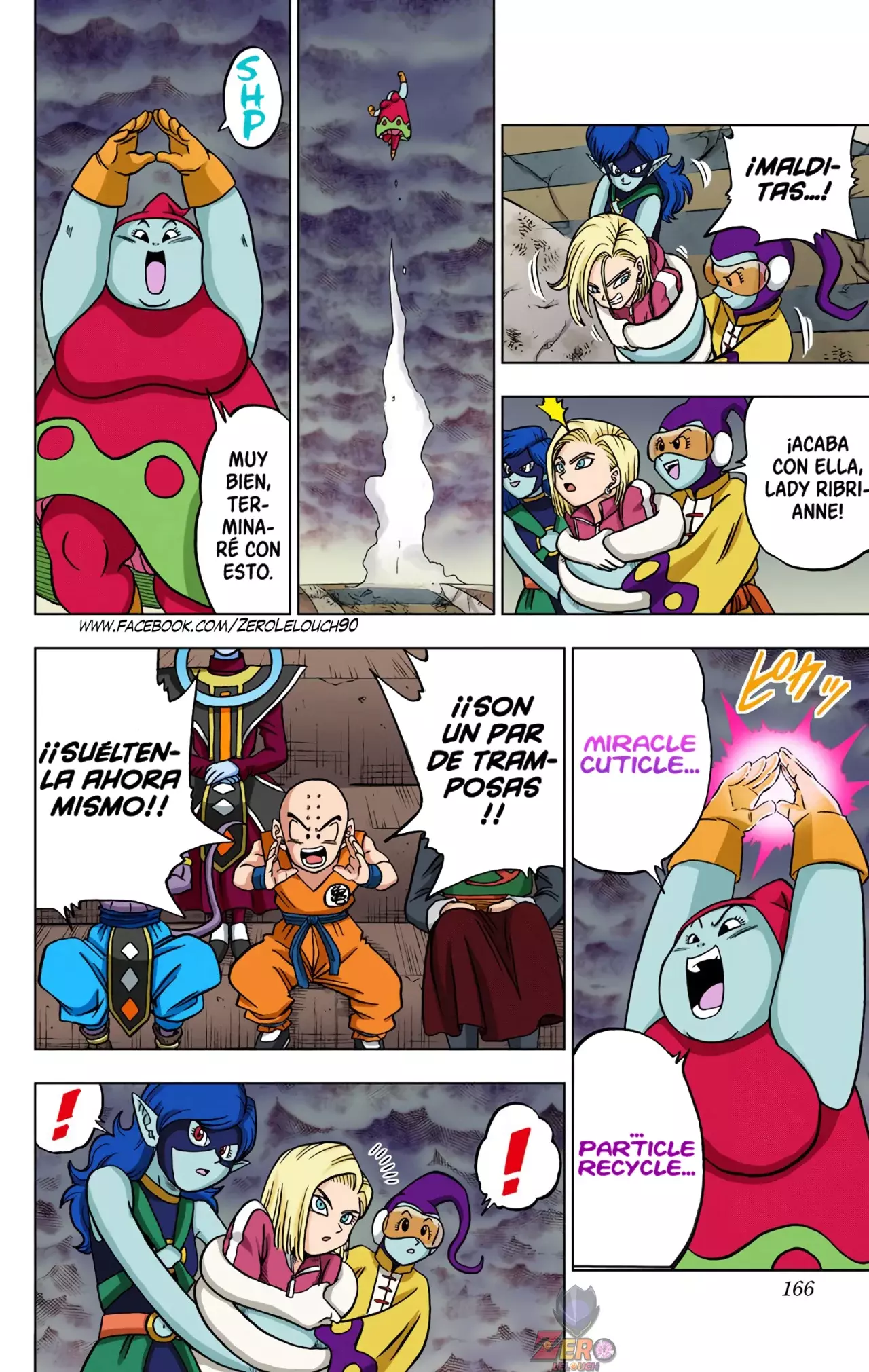 Read Dragon Ball Super ES Manga Online