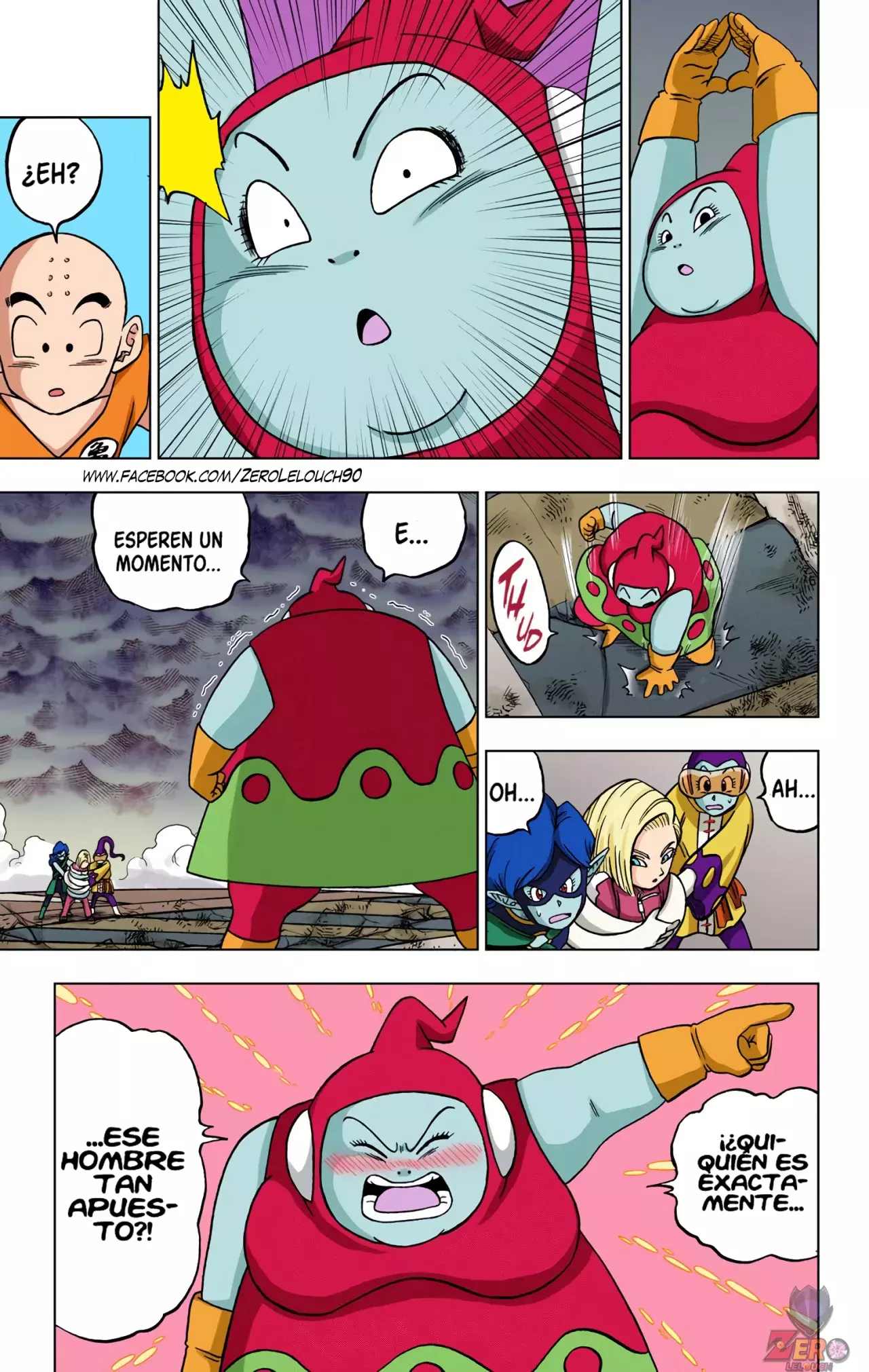 Read Dragon Ball Super ES Manga Online