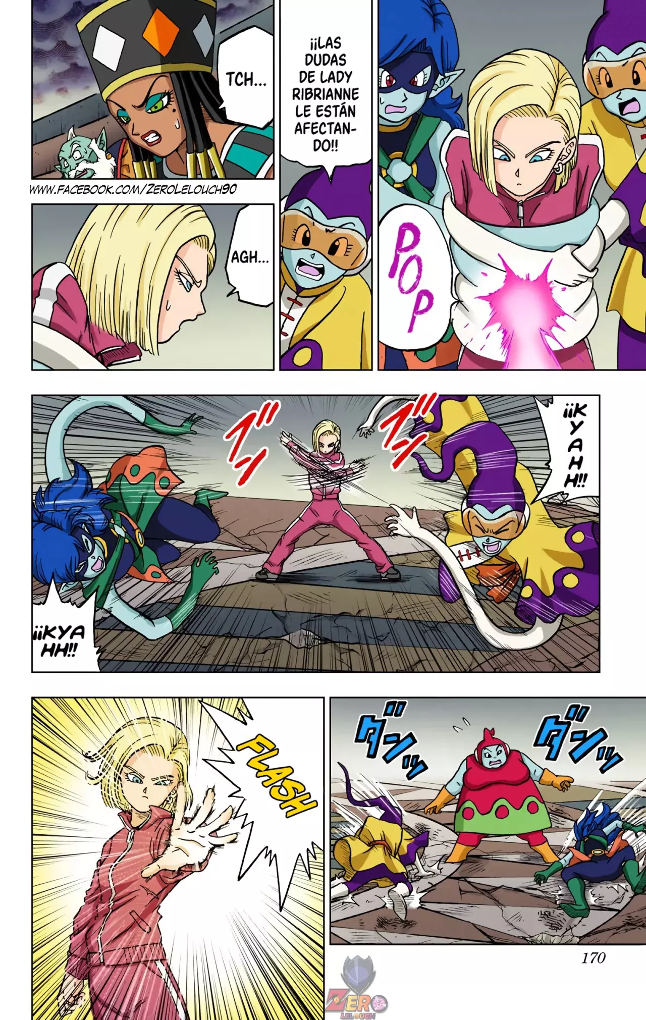 Read Dragon Ball Super ES Manga Online
