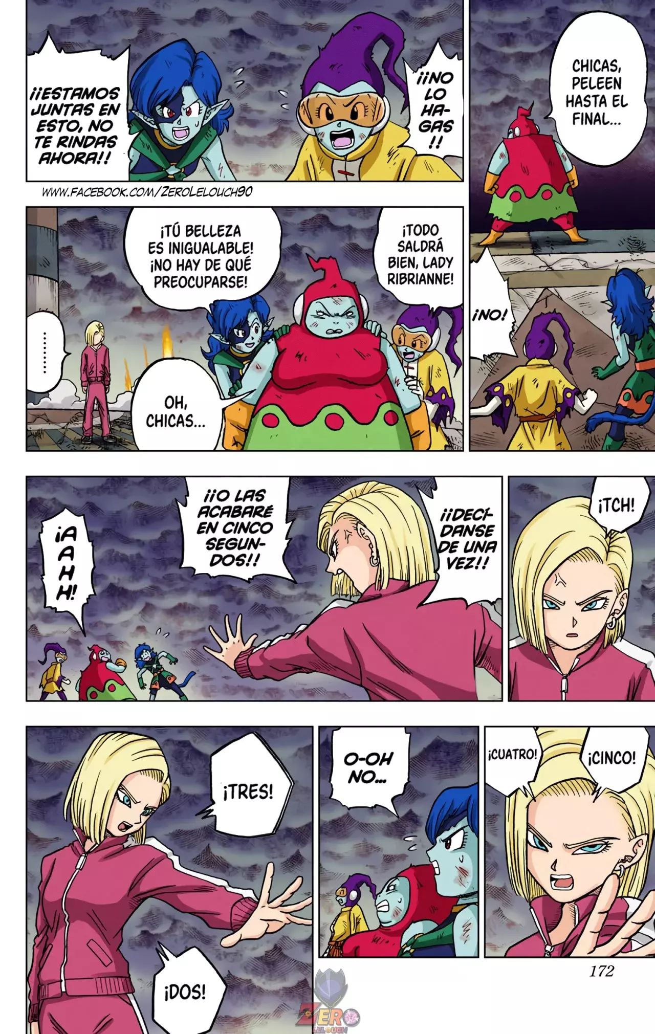 Read Dragon Ball Super ES Manga Online
