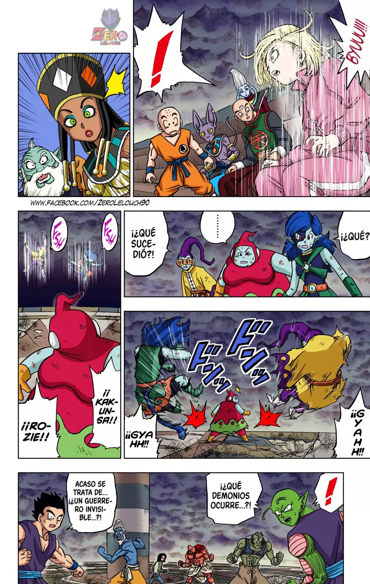 Read Dragon Ball Super ES Manga Online