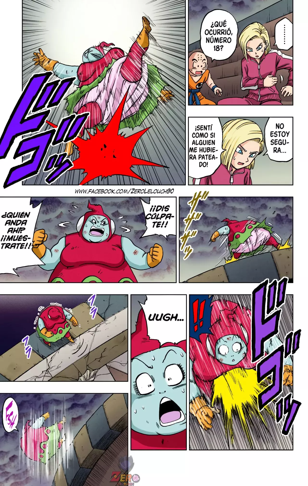 Read Dragon Ball Super ES Manga Online
