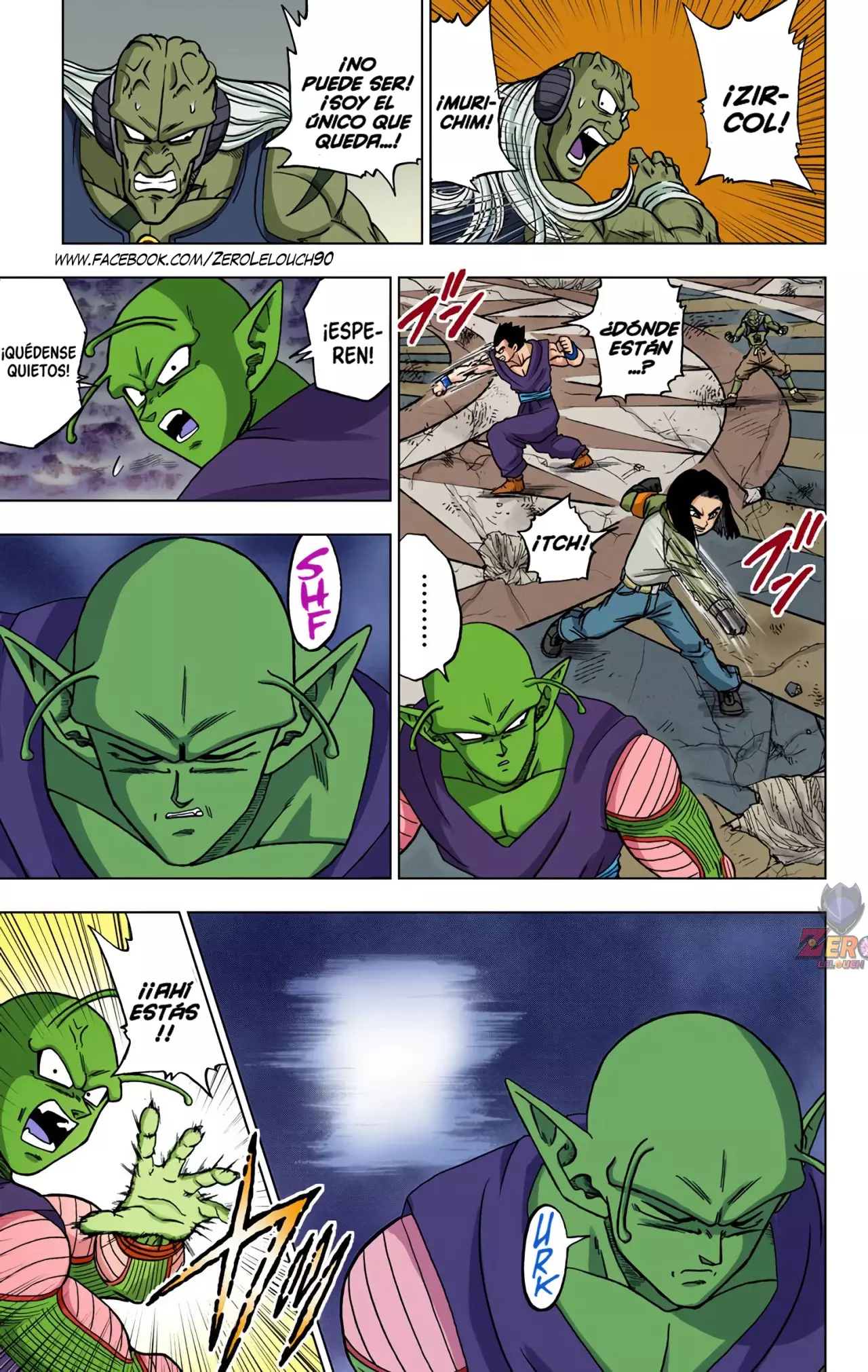 Read Dragon Ball Super ES Manga Online