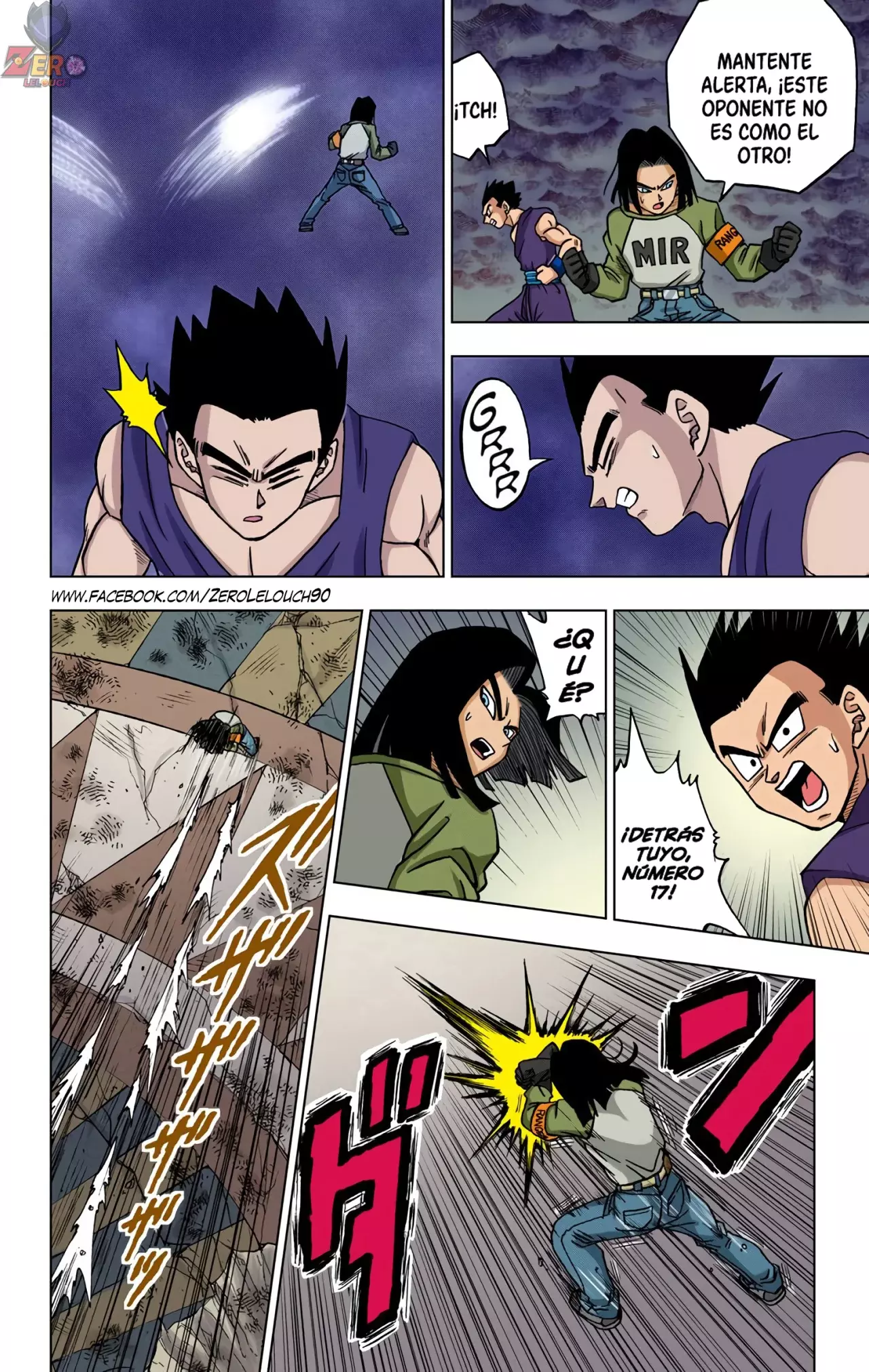 Read Dragon Ball Super ES Manga Online