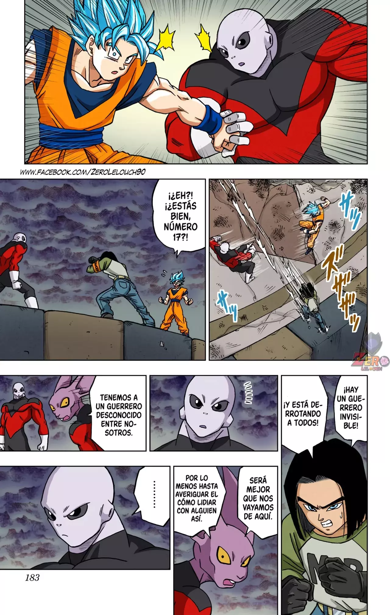 Read Dragon Ball Super ES Manga Online