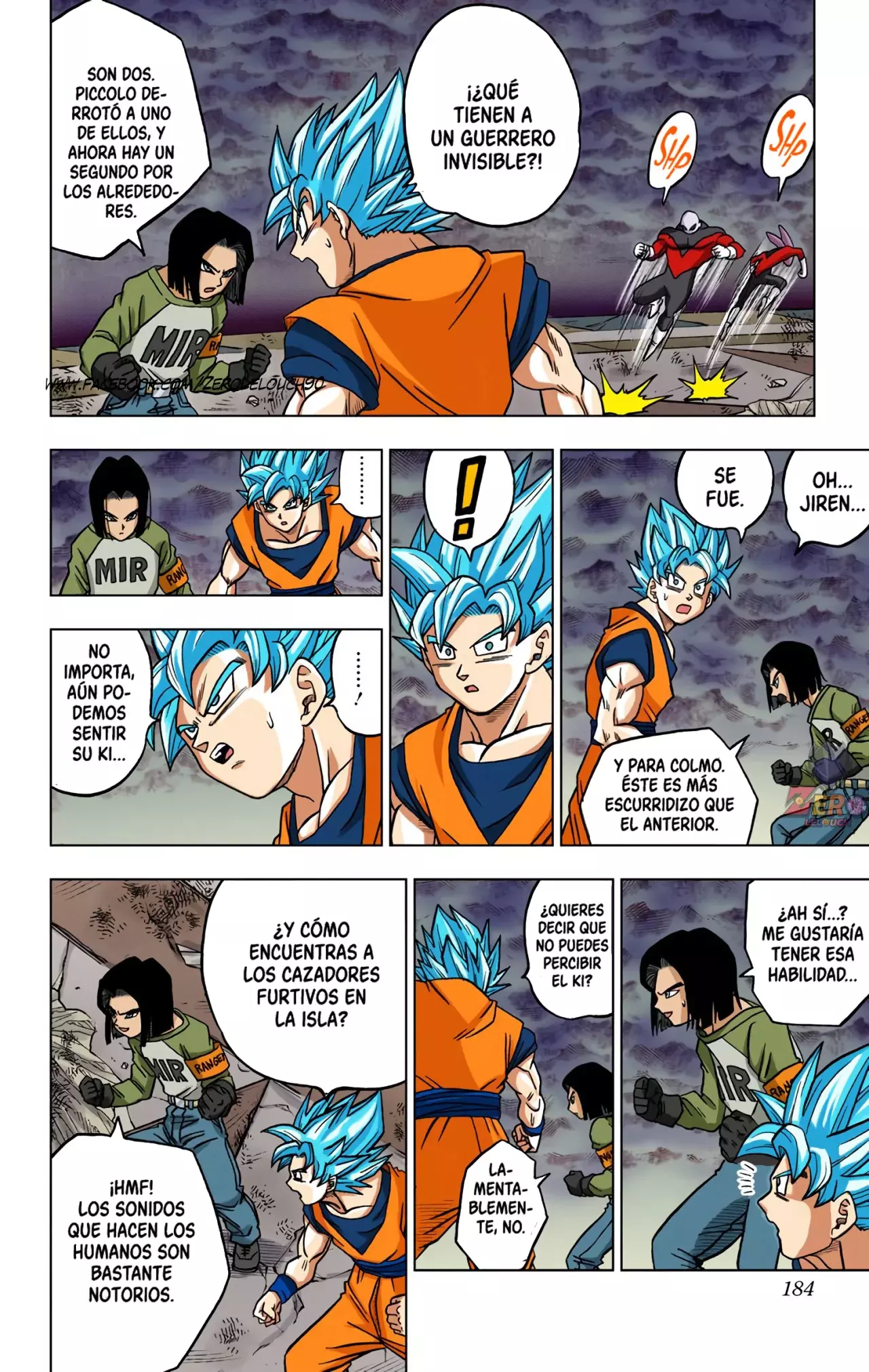 Read Dragon Ball Super ES Manga Online