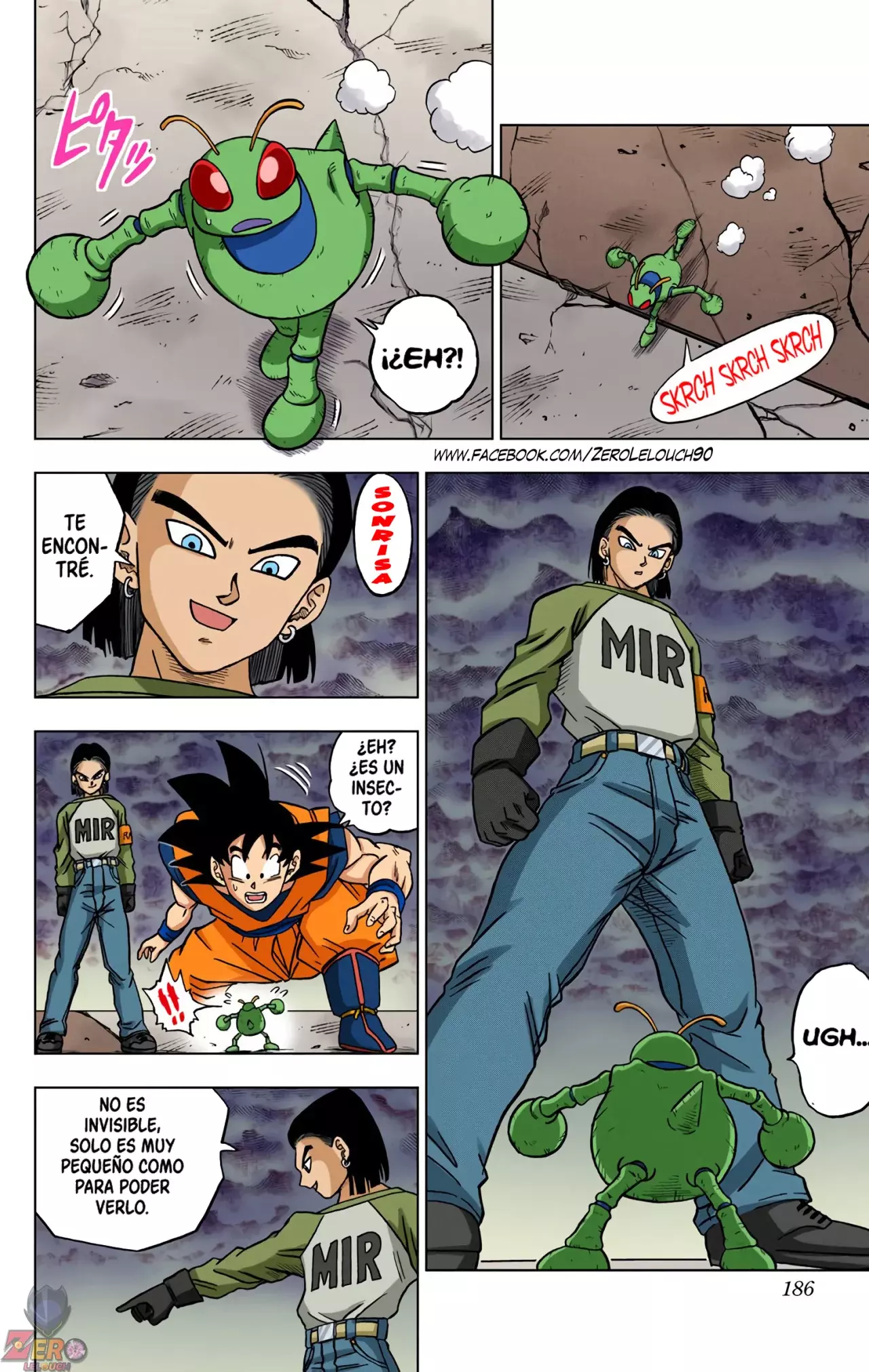 Read Dragon Ball Super ES Manga Online