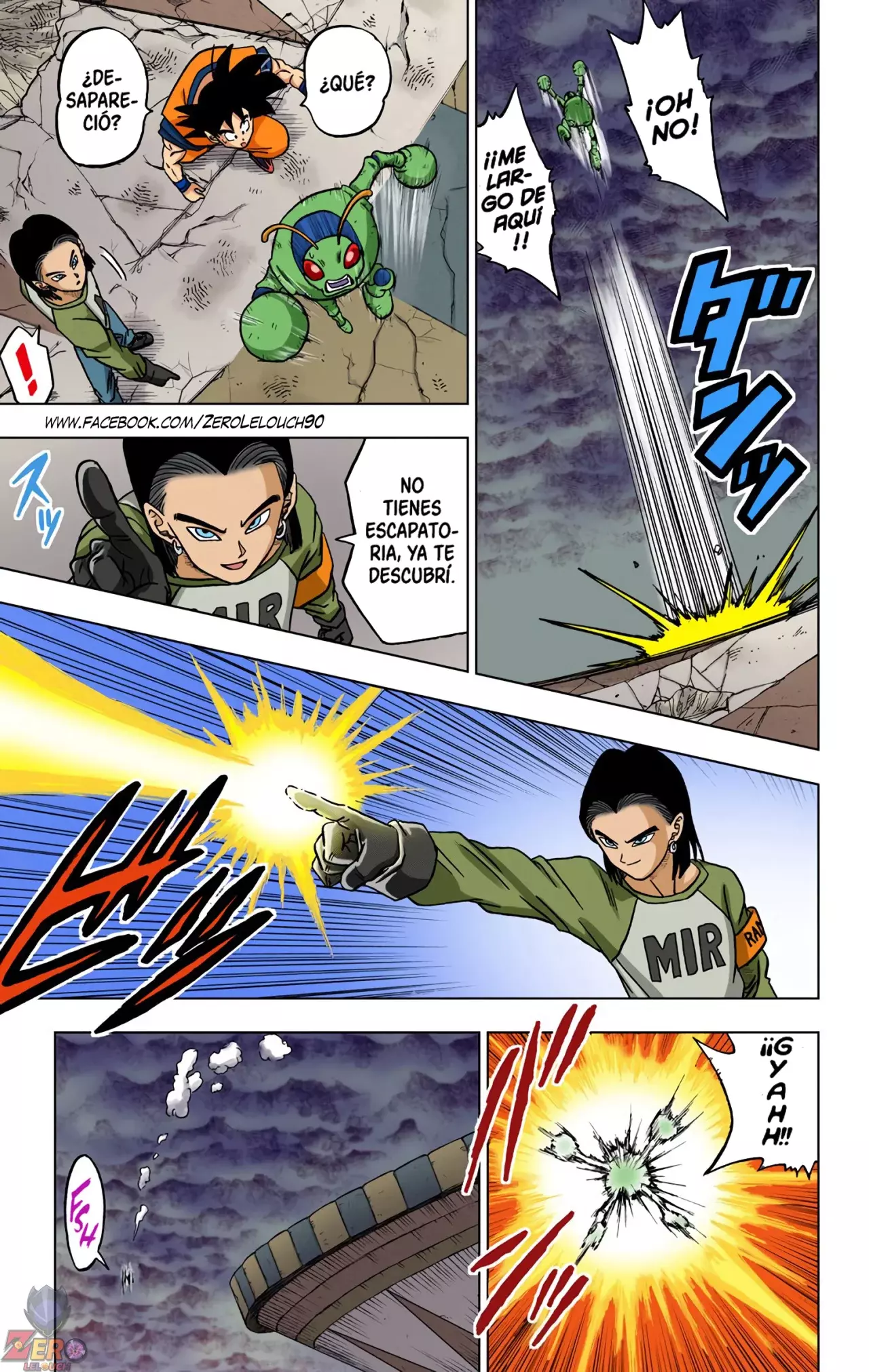 Read Dragon Ball Super ES Manga Online