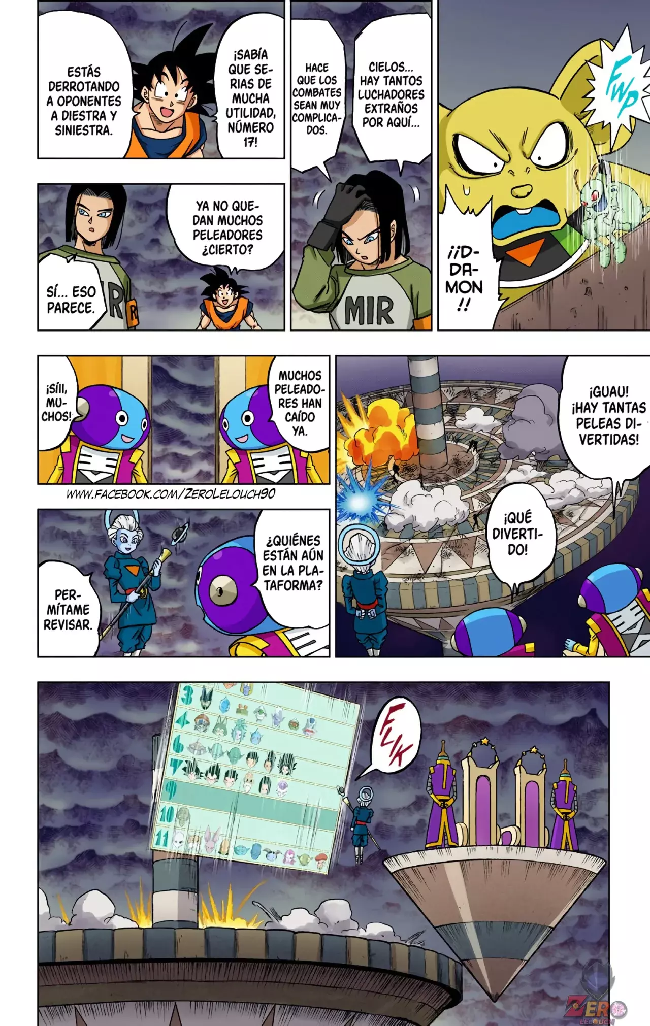 Read Dragon Ball Super ES Manga Online