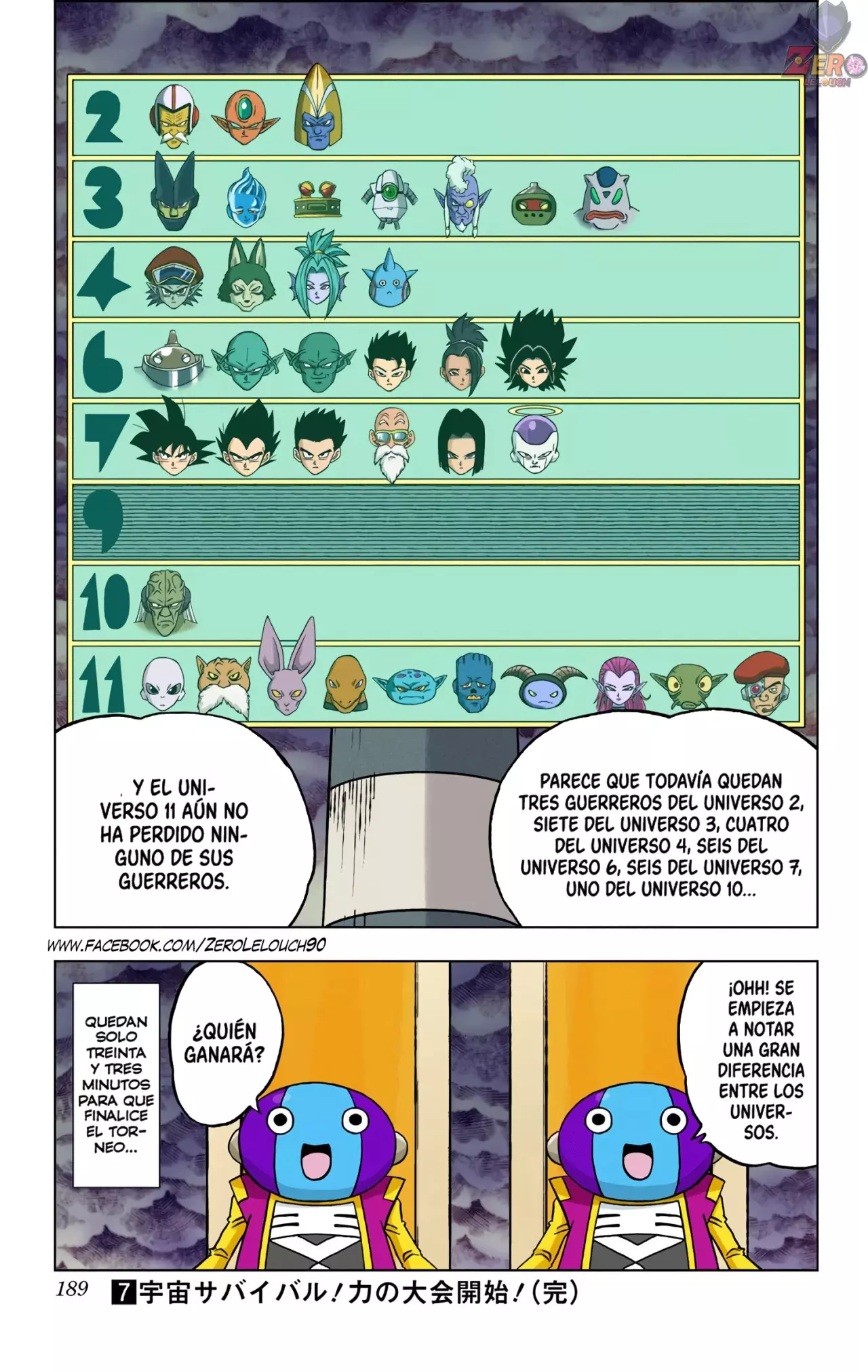 Read Dragon Ball Super ES Manga Online