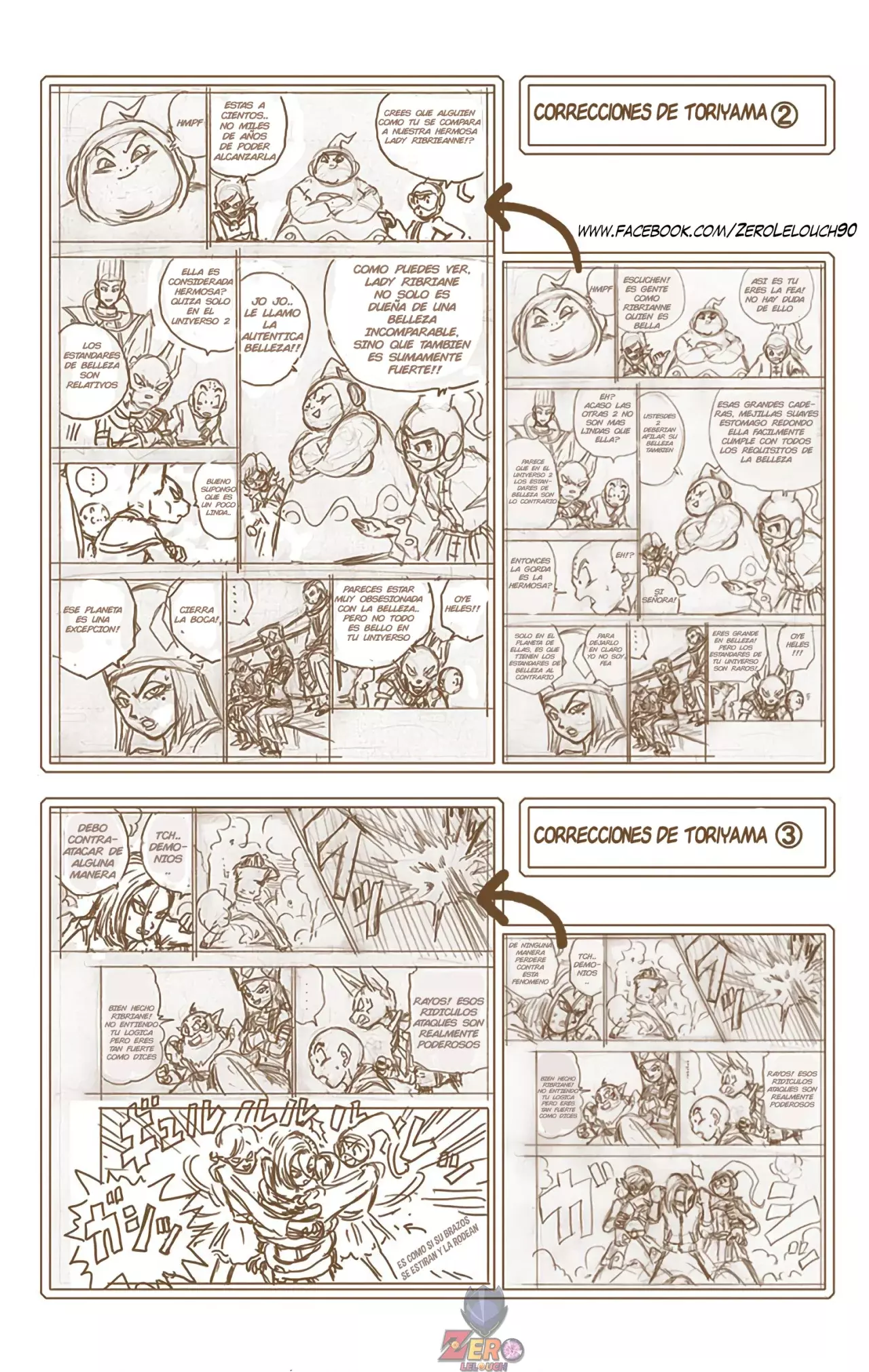 Read Dragon Ball Super ES Manga Online