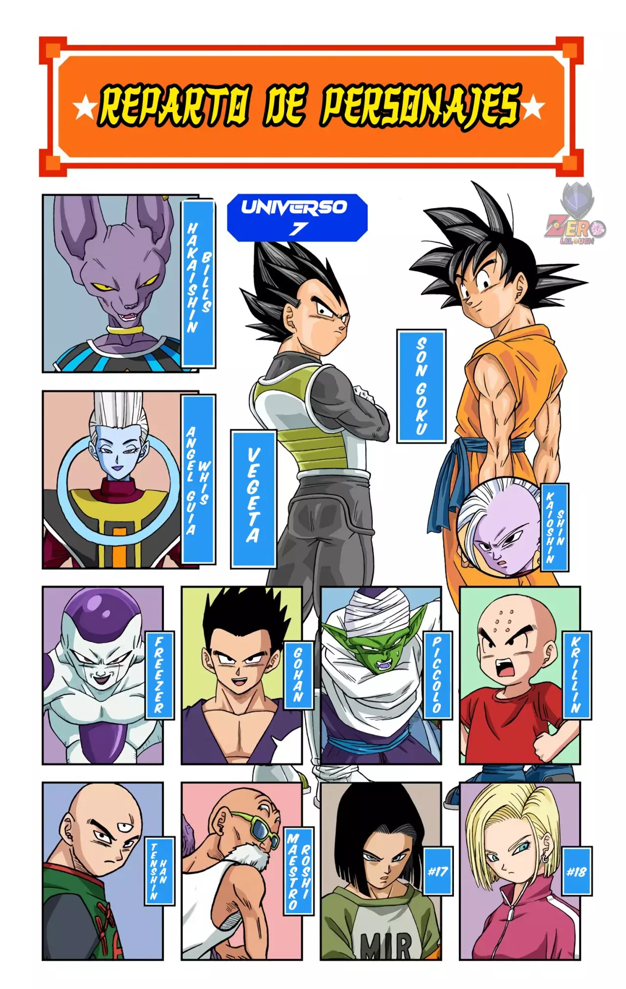 Read Dragon Ball Super ES Manga Online