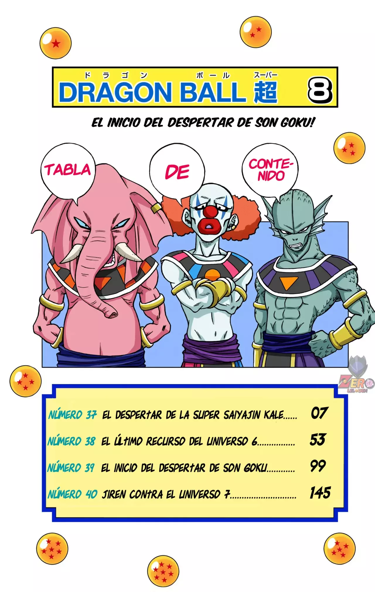 Read Dragon Ball Super ES Manga Online