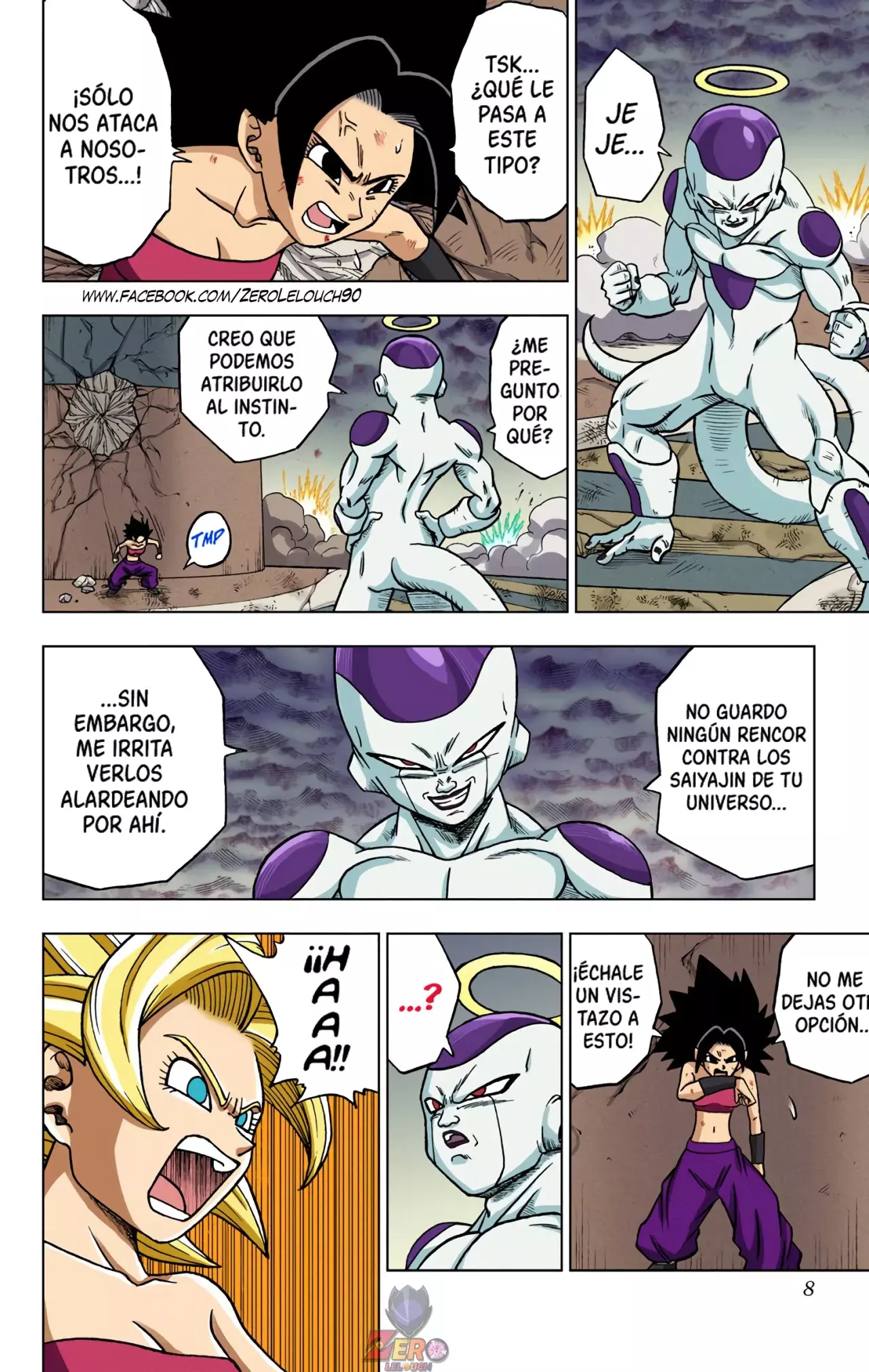 Read Dragon Ball Super ES Manga Online