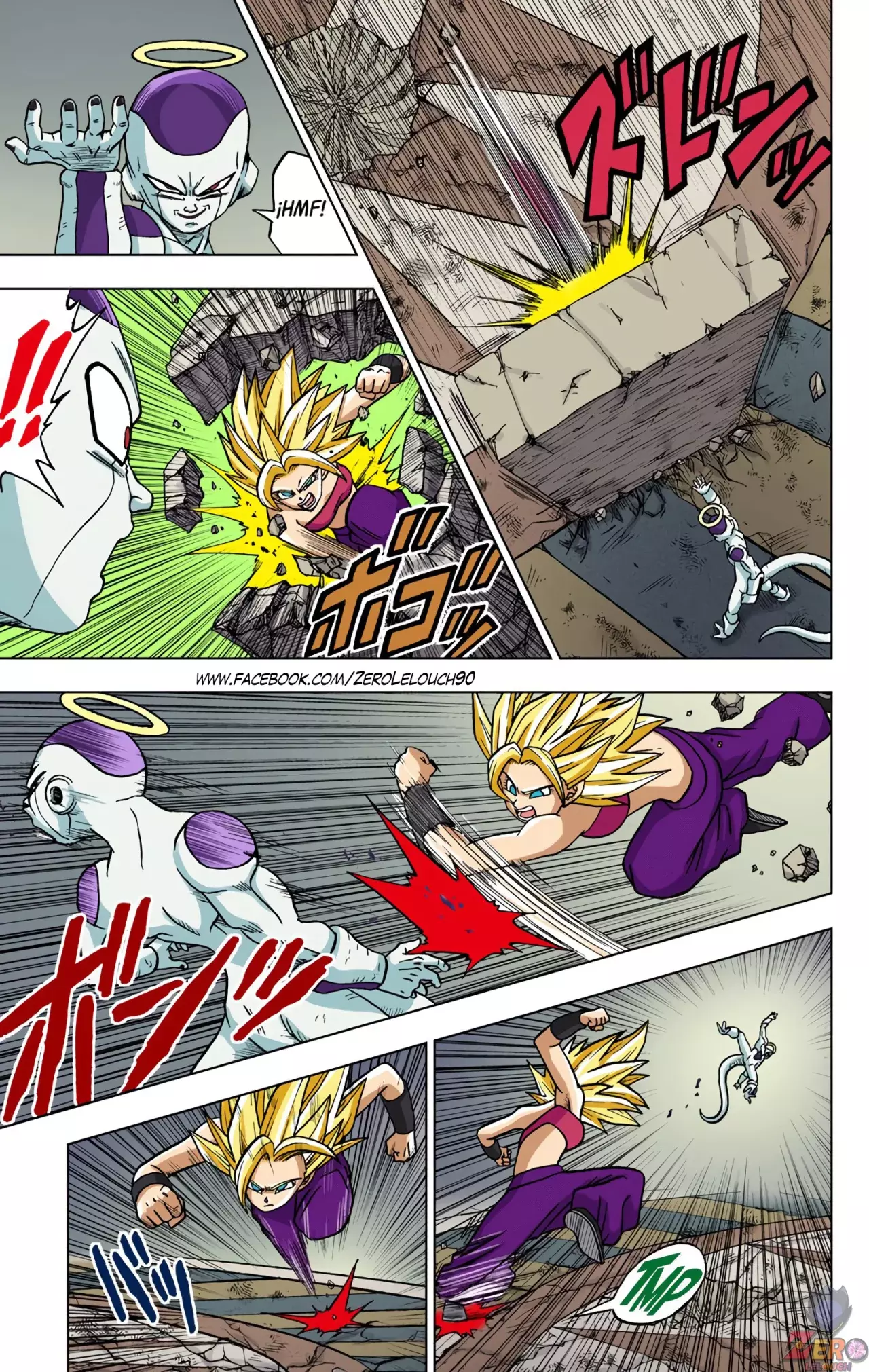 Read Dragon Ball Super ES Manga Online