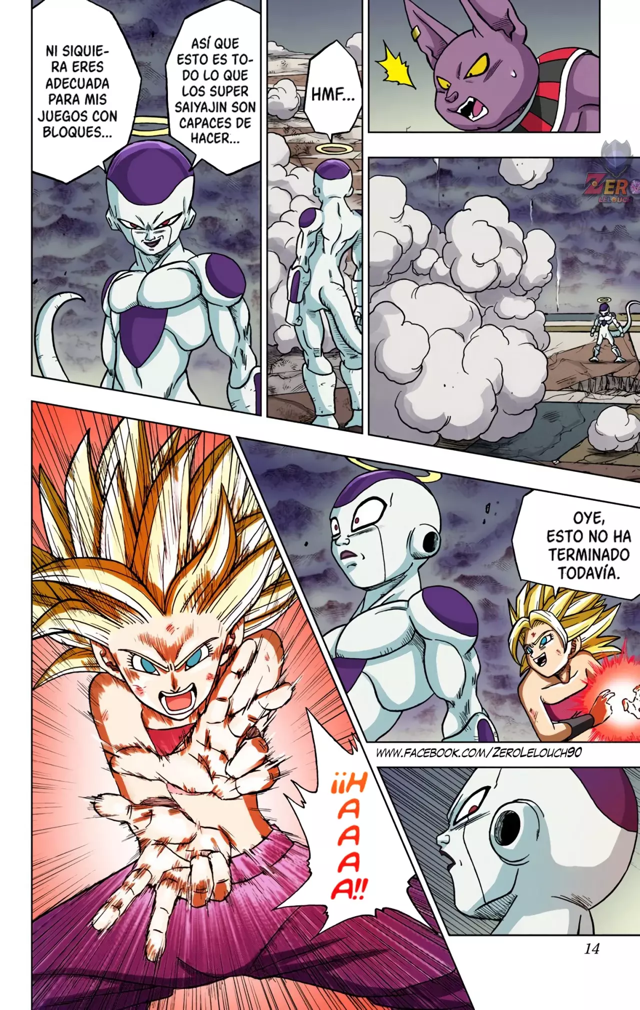Read Dragon Ball Super ES Manga Online