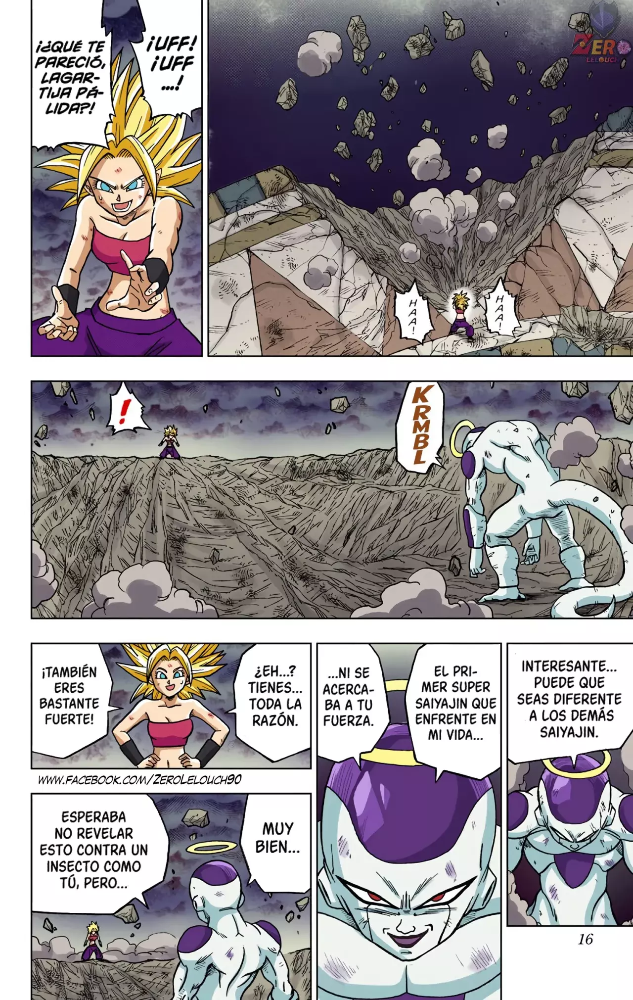 Read Dragon Ball Super ES Manga Online