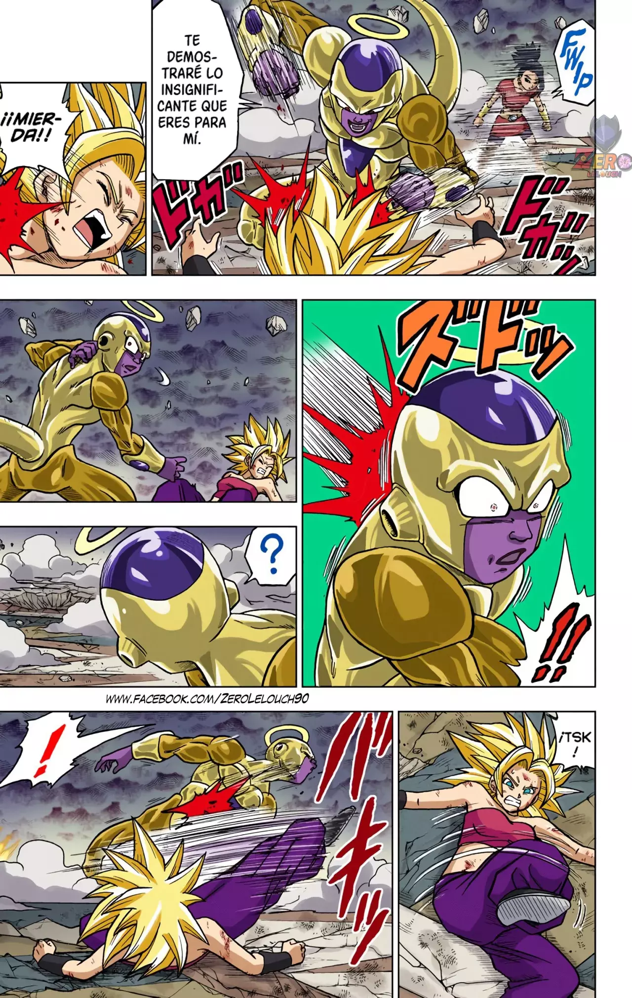 Read Dragon Ball Super ES Manga Online