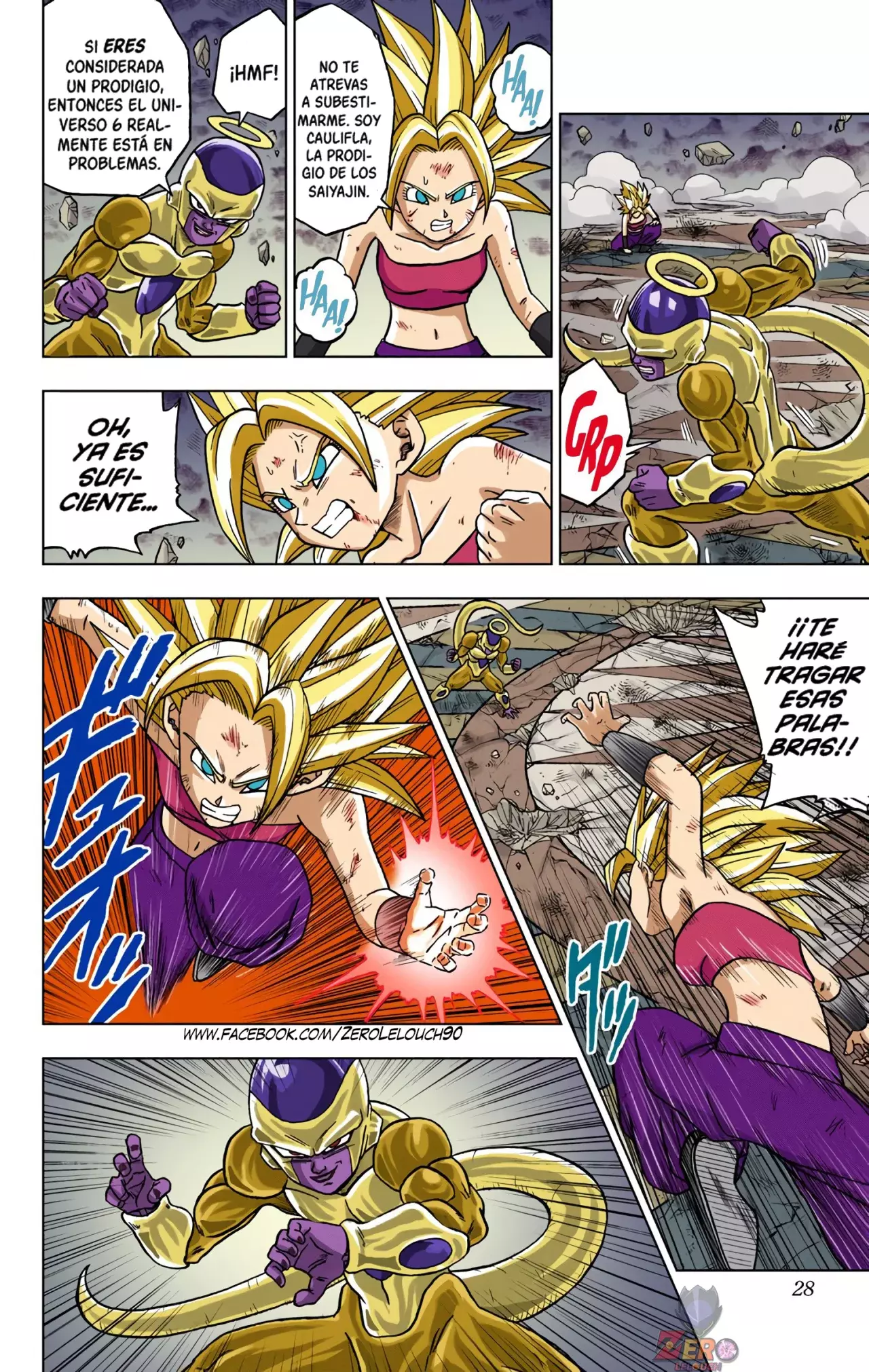 Read Dragon Ball Super ES Manga Online
