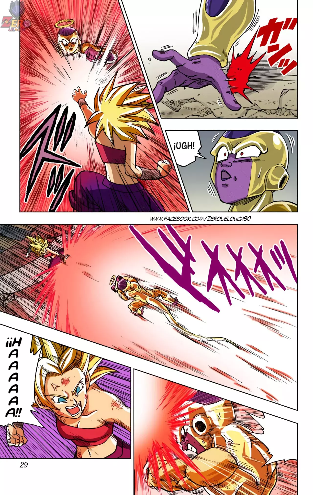 Read Dragon Ball Super ES Manga Online