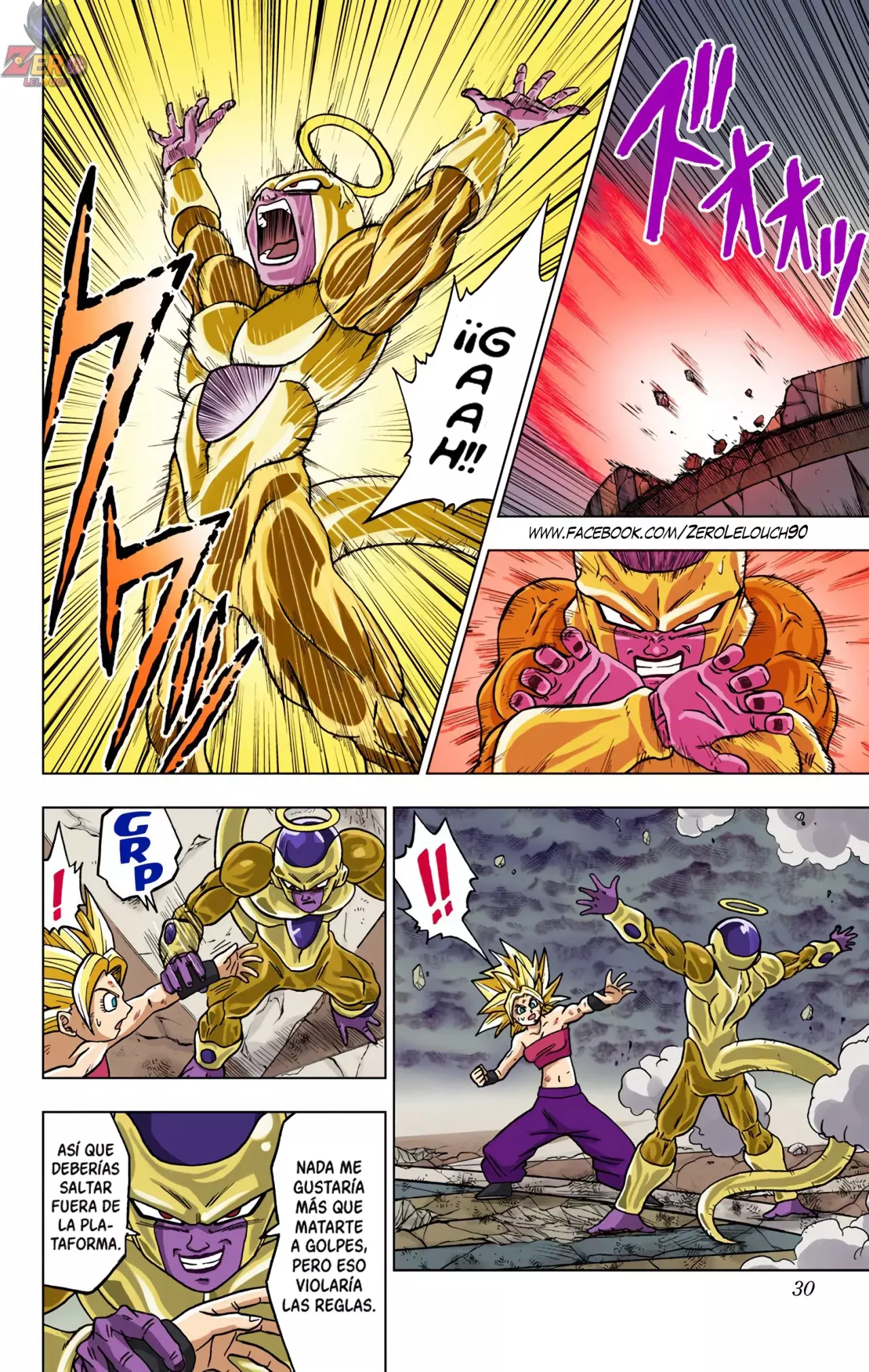 Read Dragon Ball Super ES Manga Online