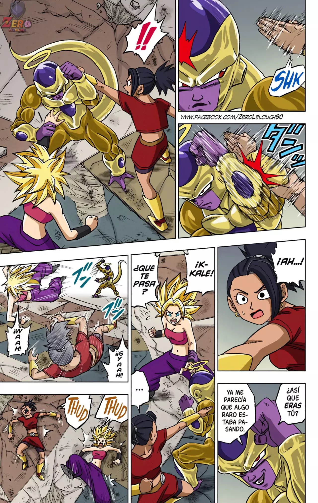 Read Dragon Ball Super ES Manga Online