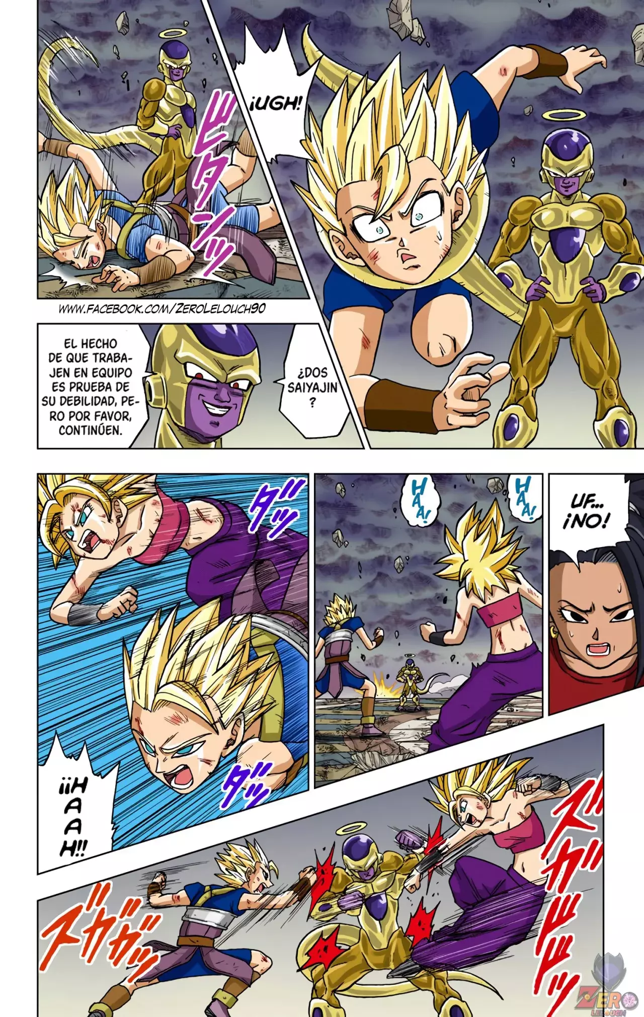 Read Dragon Ball Super ES Manga Online