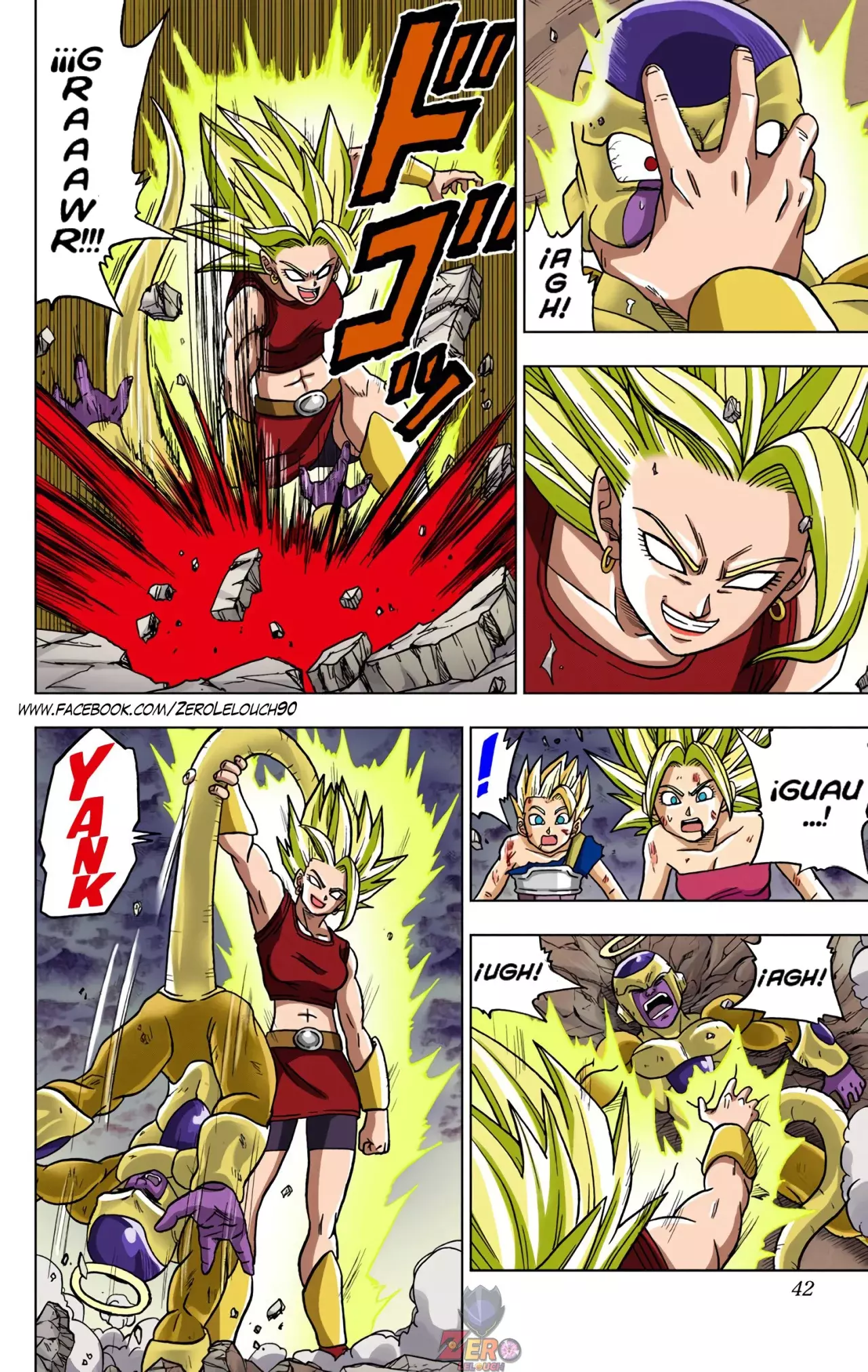 Read Dragon Ball Super ES Manga Online