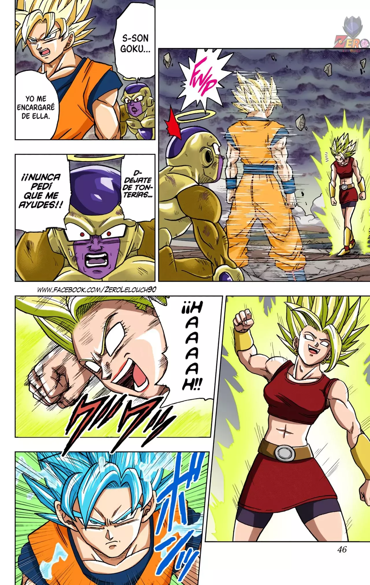 Read Dragon Ball Super ES Manga Online